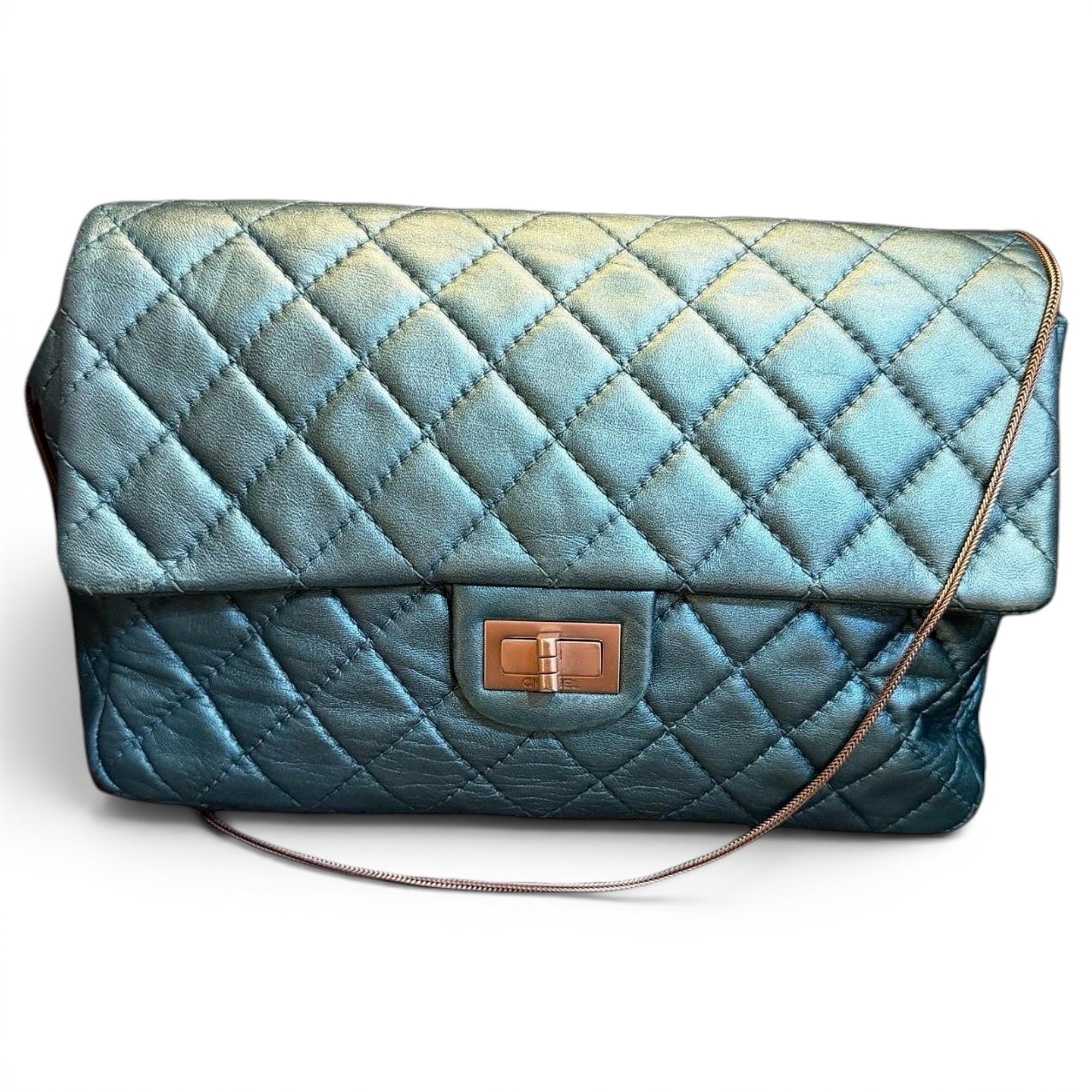 2.55 leather crossbody bag