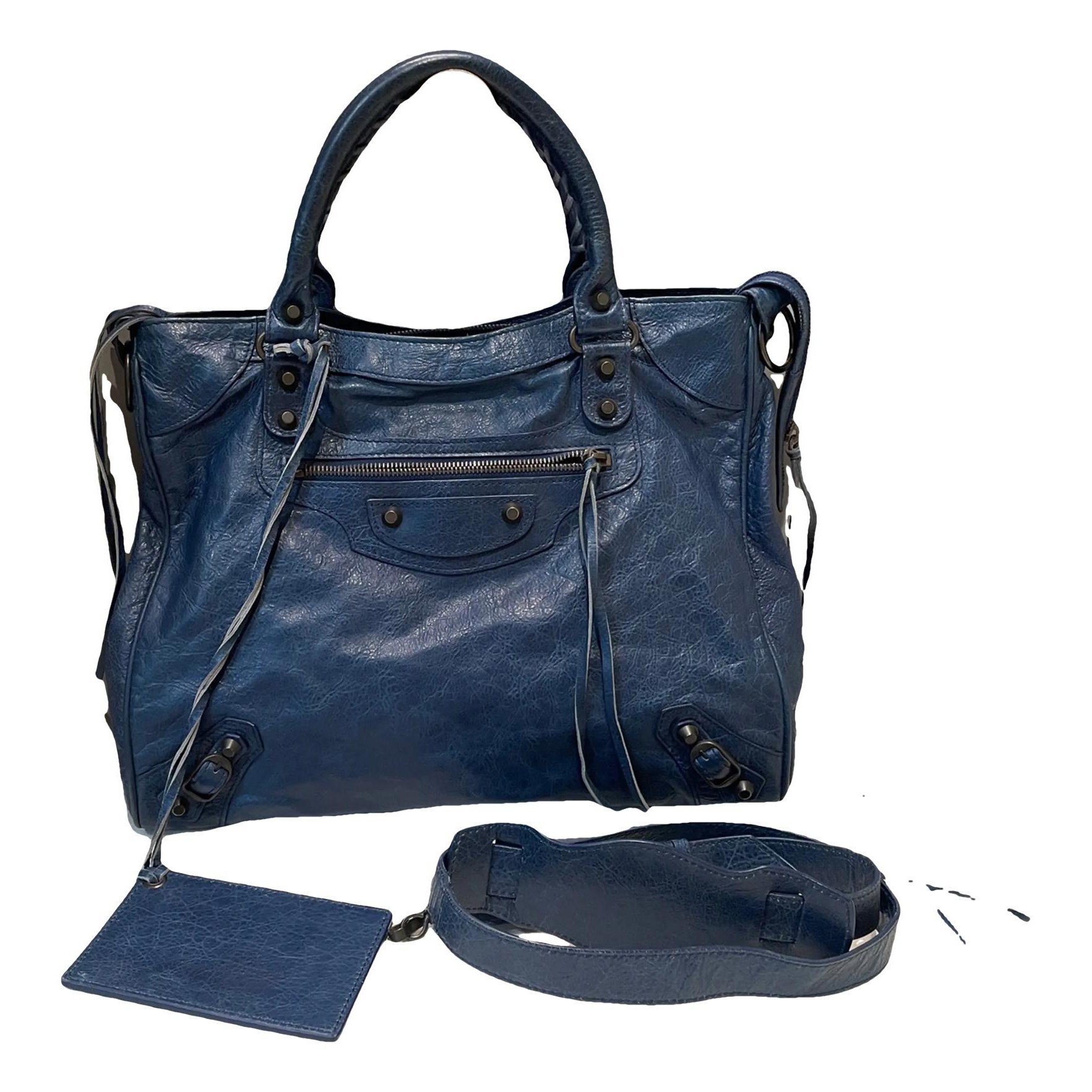 Neo Cagole City leather crossbody bag