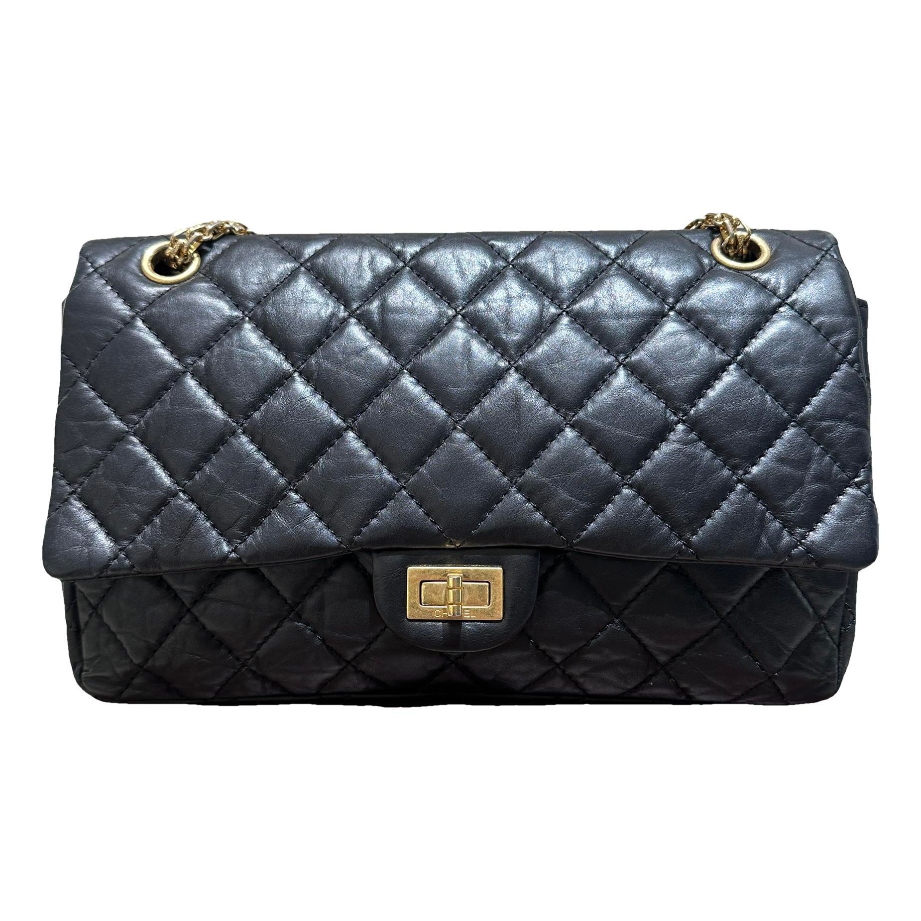 2.55 leather crossbody bag