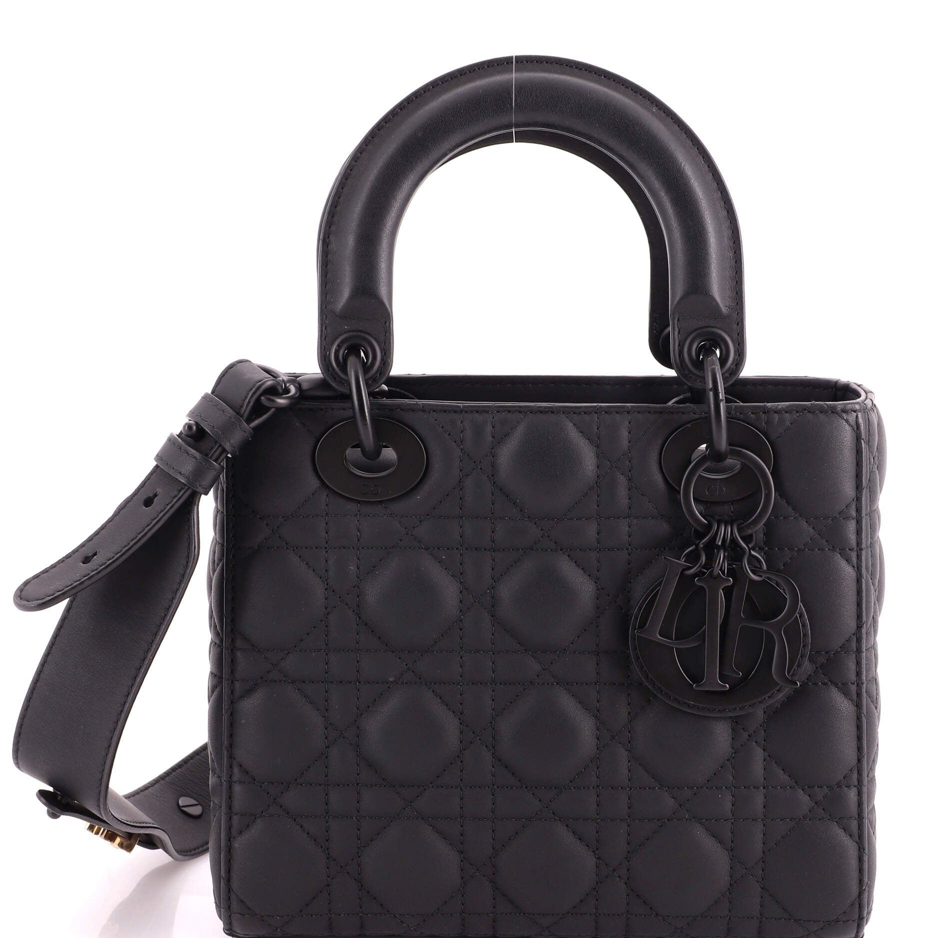 Ultra Matte My ABCDior Lady Dior Bag Cannage Quilt Calfskin