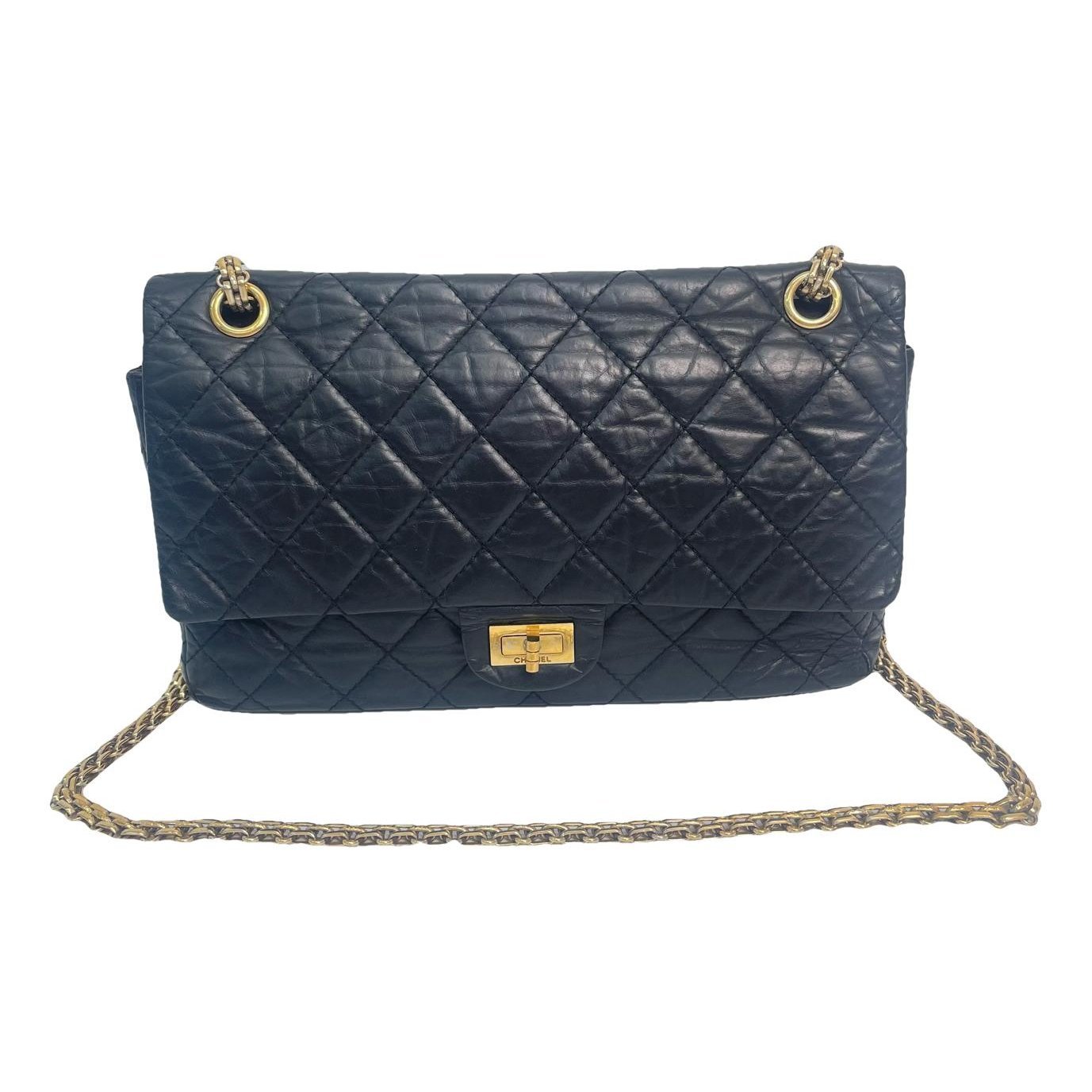 2.55 leather handbag