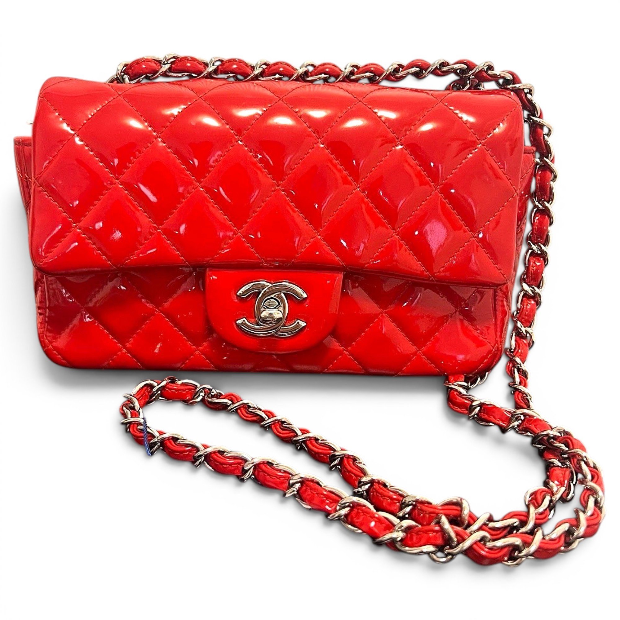 Timeless/Classique patent leather crossbody bag