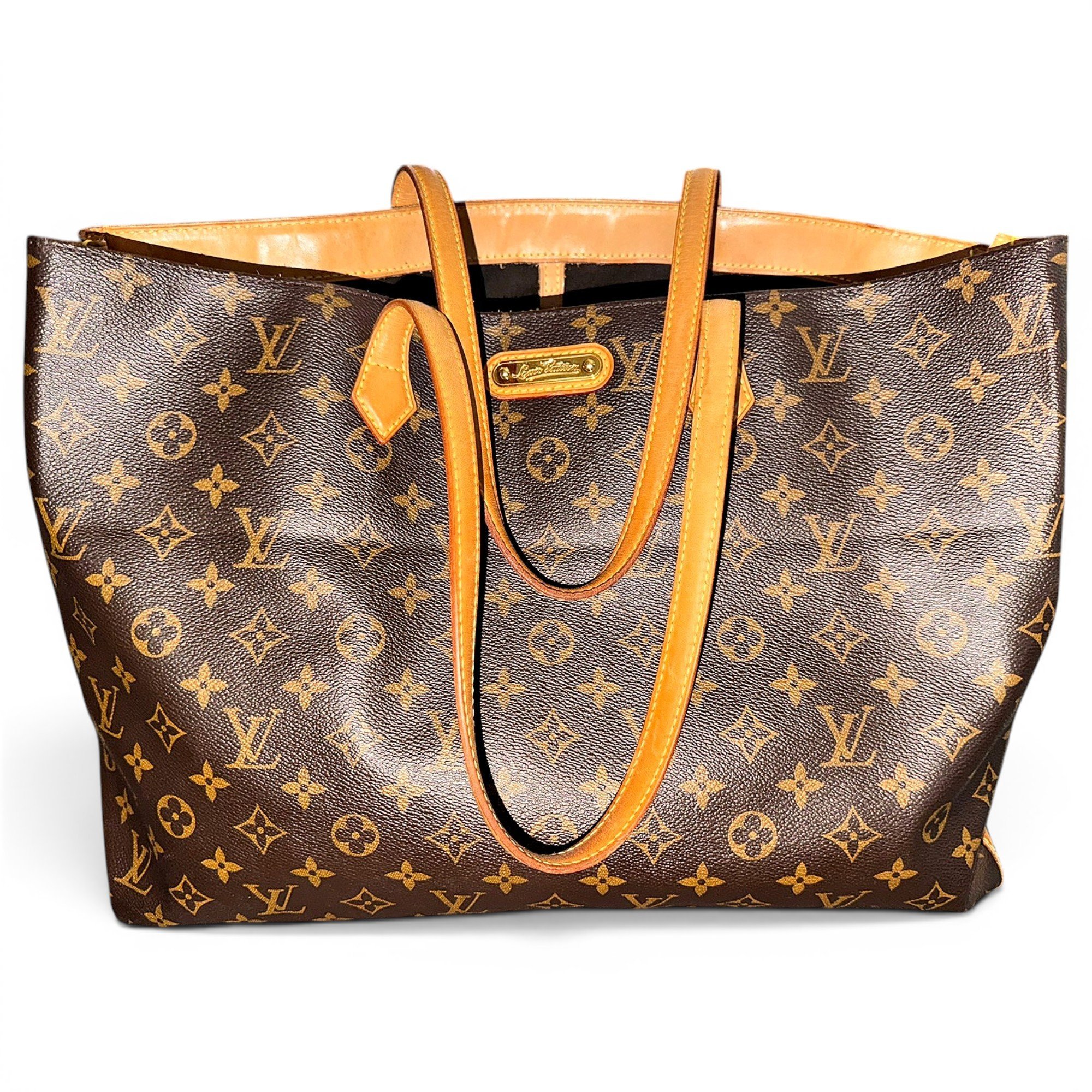 Raspail leather tote