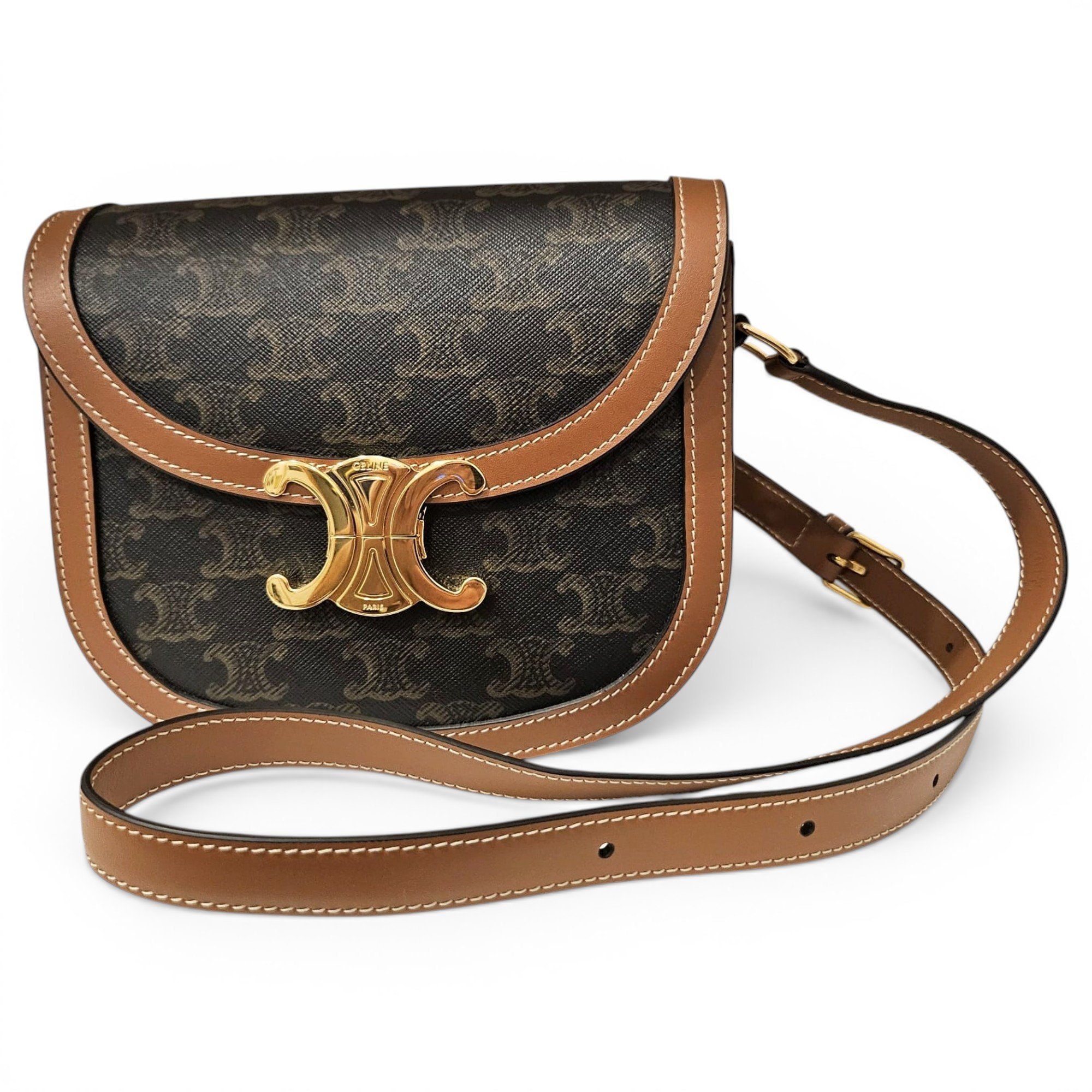Clea leather tote
