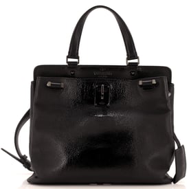 Valentino Garavani Joy Lock Top Handle Bag Leather Medium