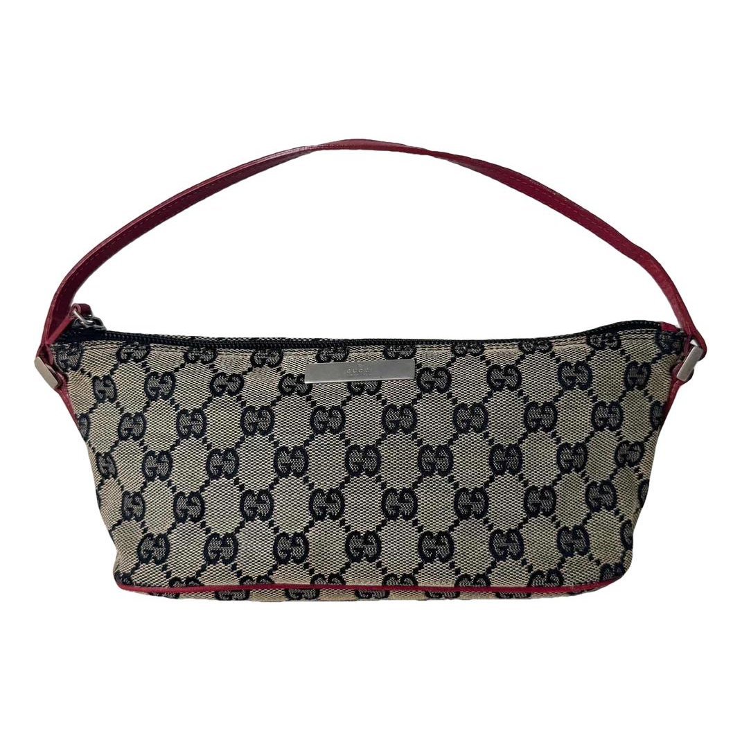Patent leather handbag