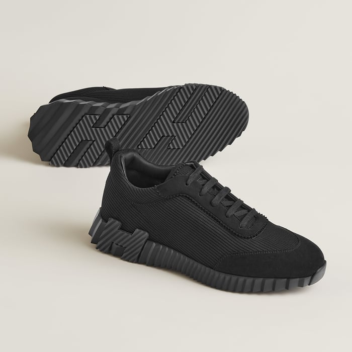 Noir Bouncing Sneaker