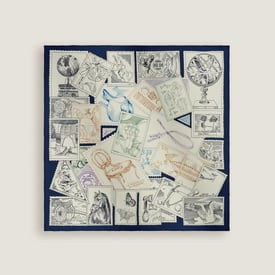 Le Philateliste Du Faubourg Detail Scarf 45