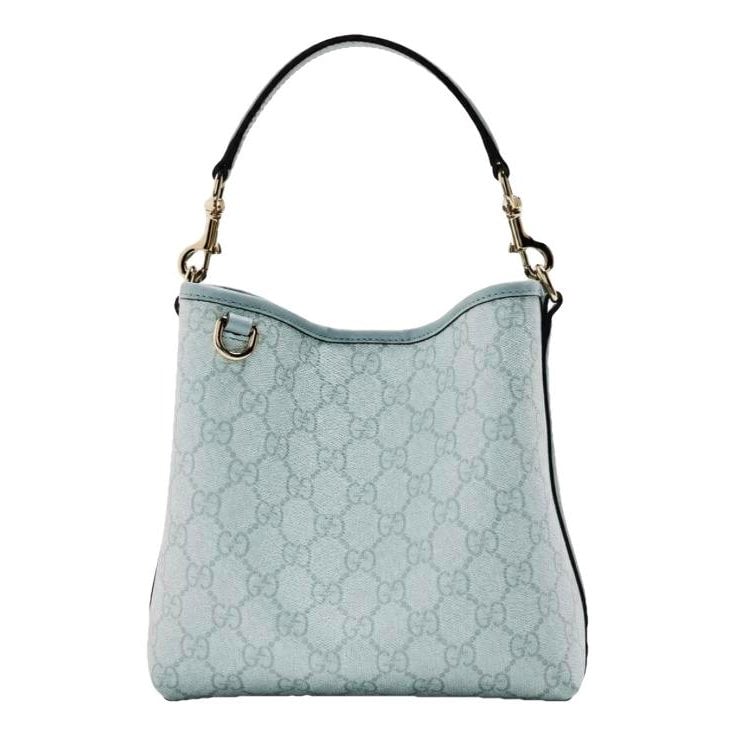 Ophidia Bucket leather crossbody bag