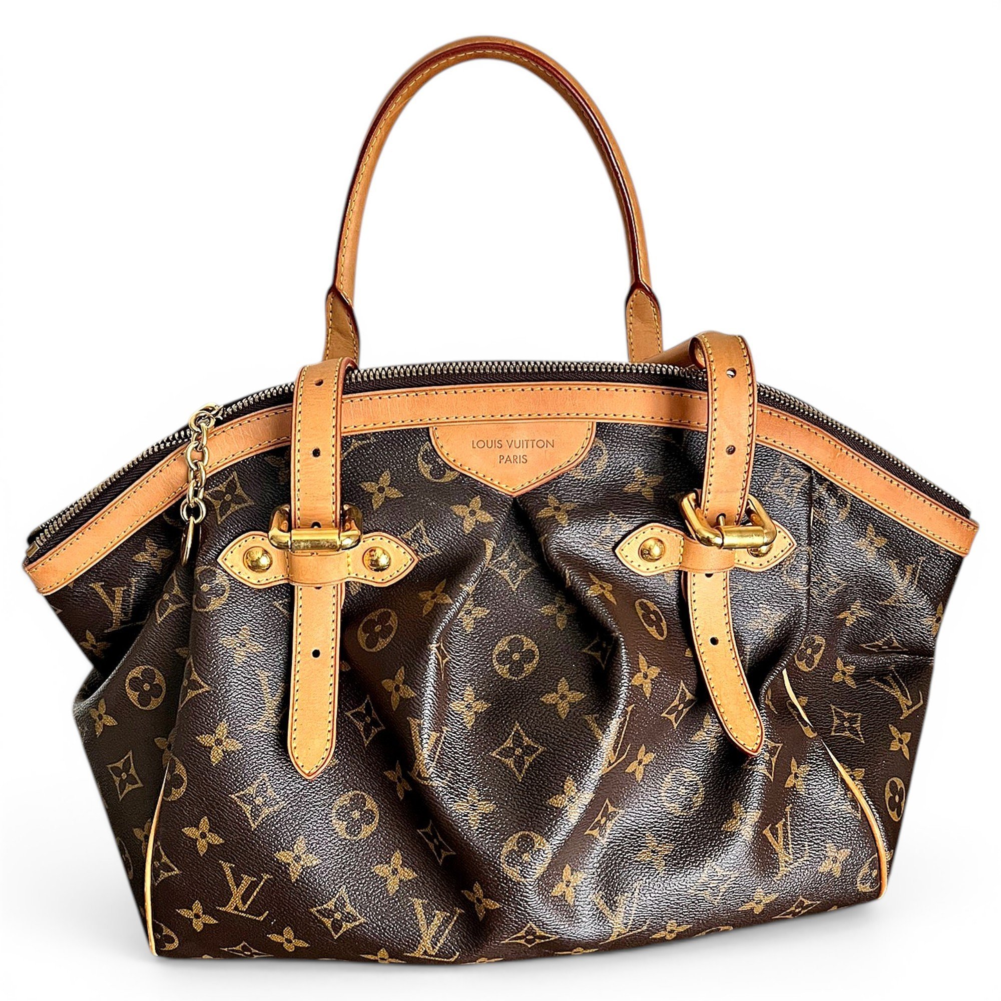 Tivoli leather handbag