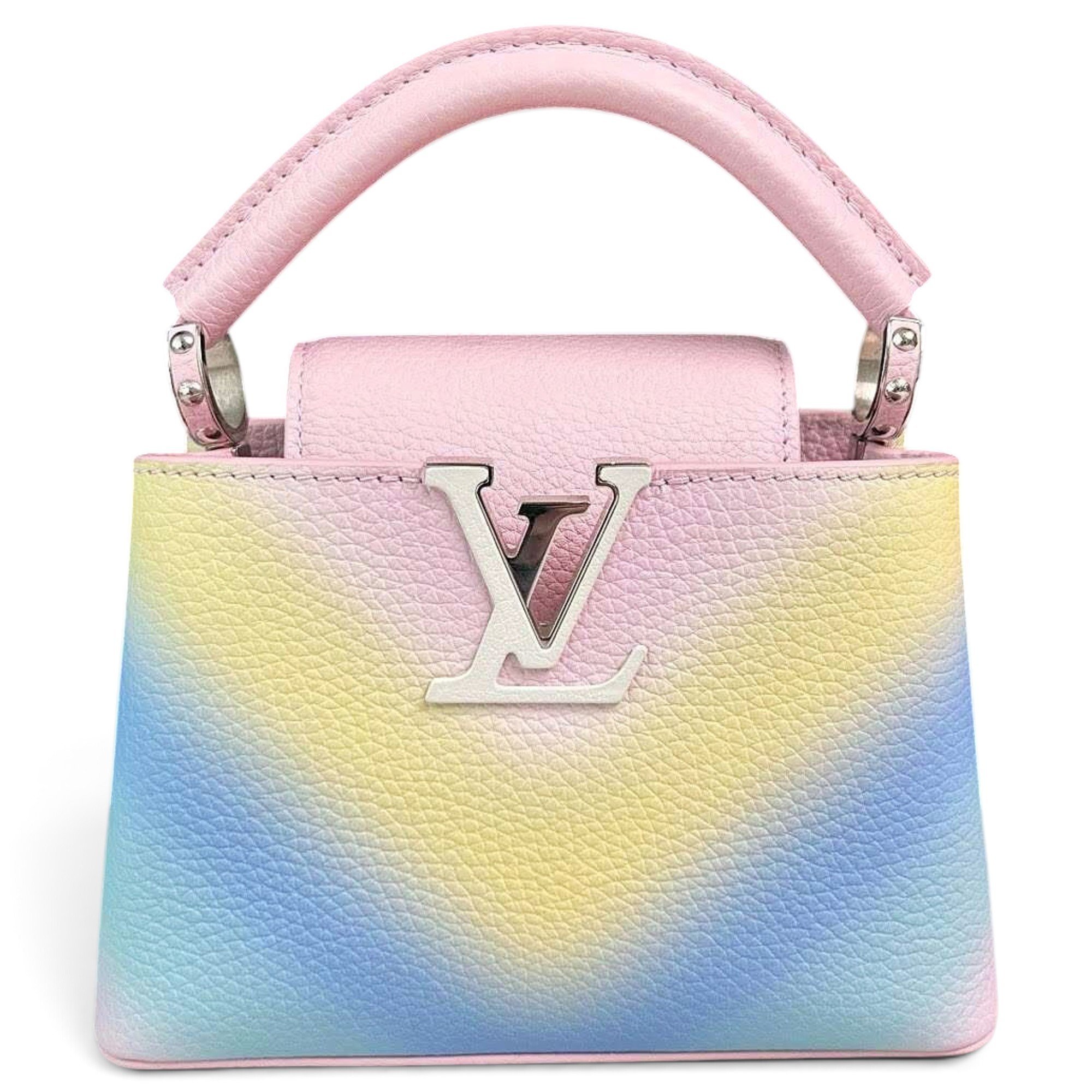Capucines leather handbag