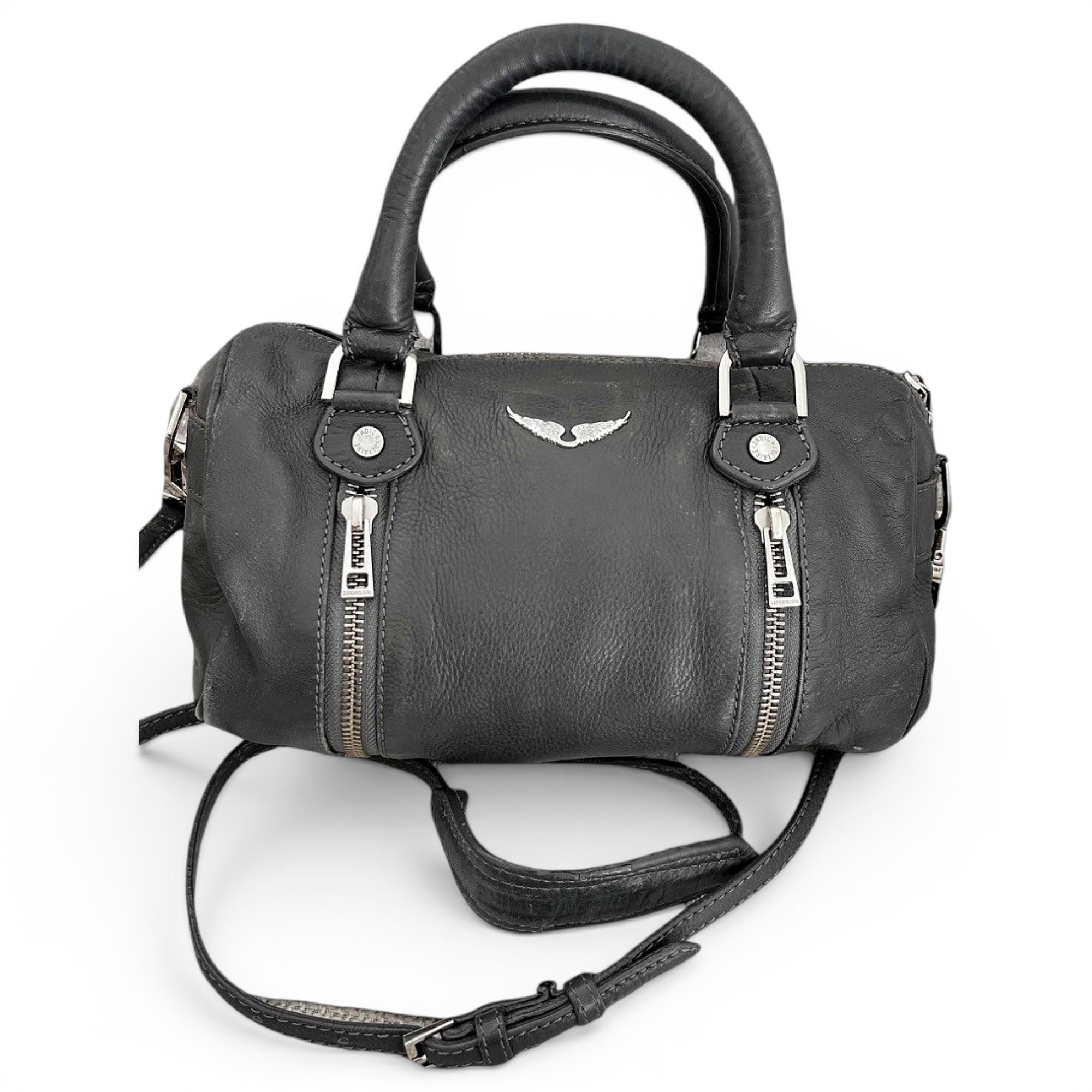 Sunny leather crossbody bag