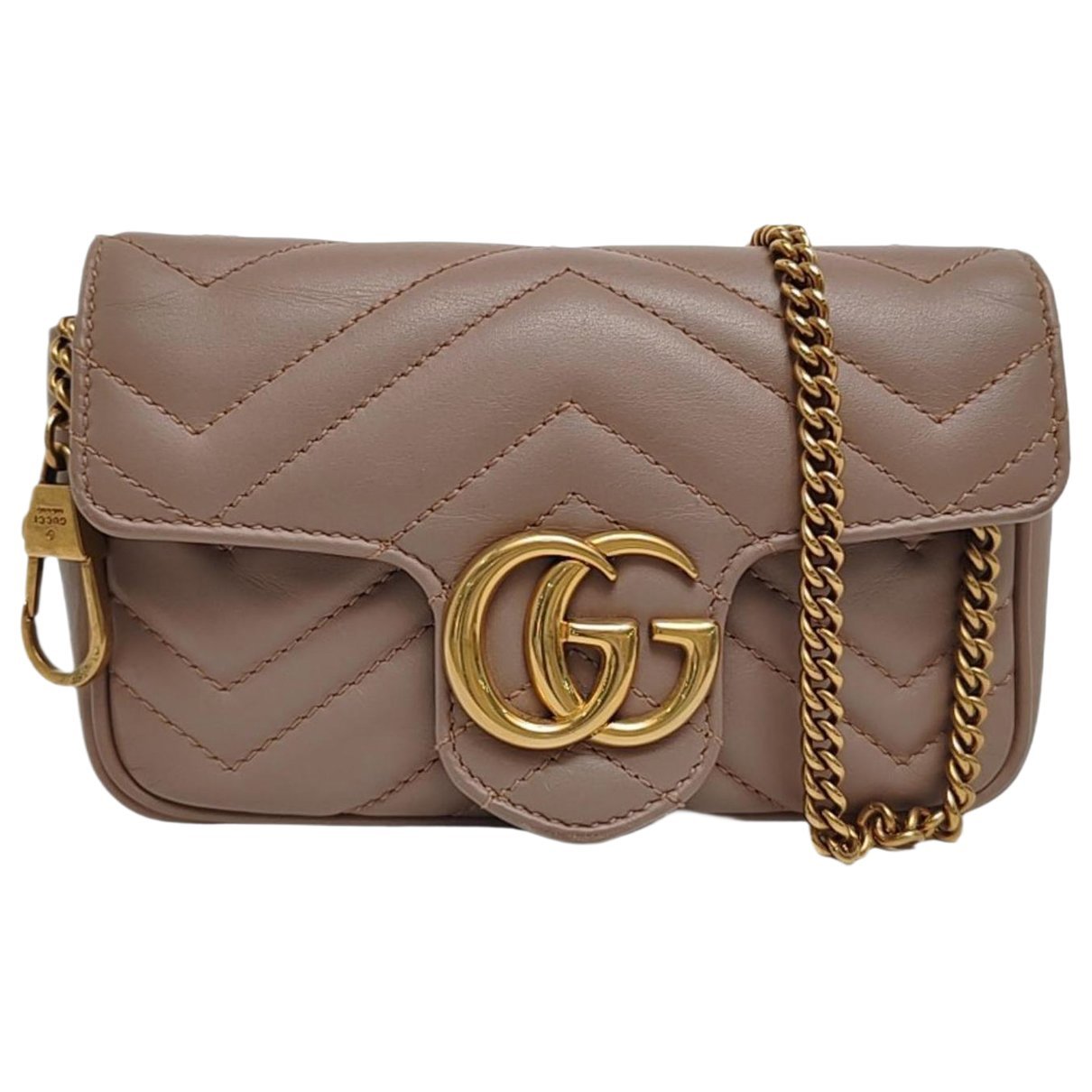 GG Marmont leather mini bag