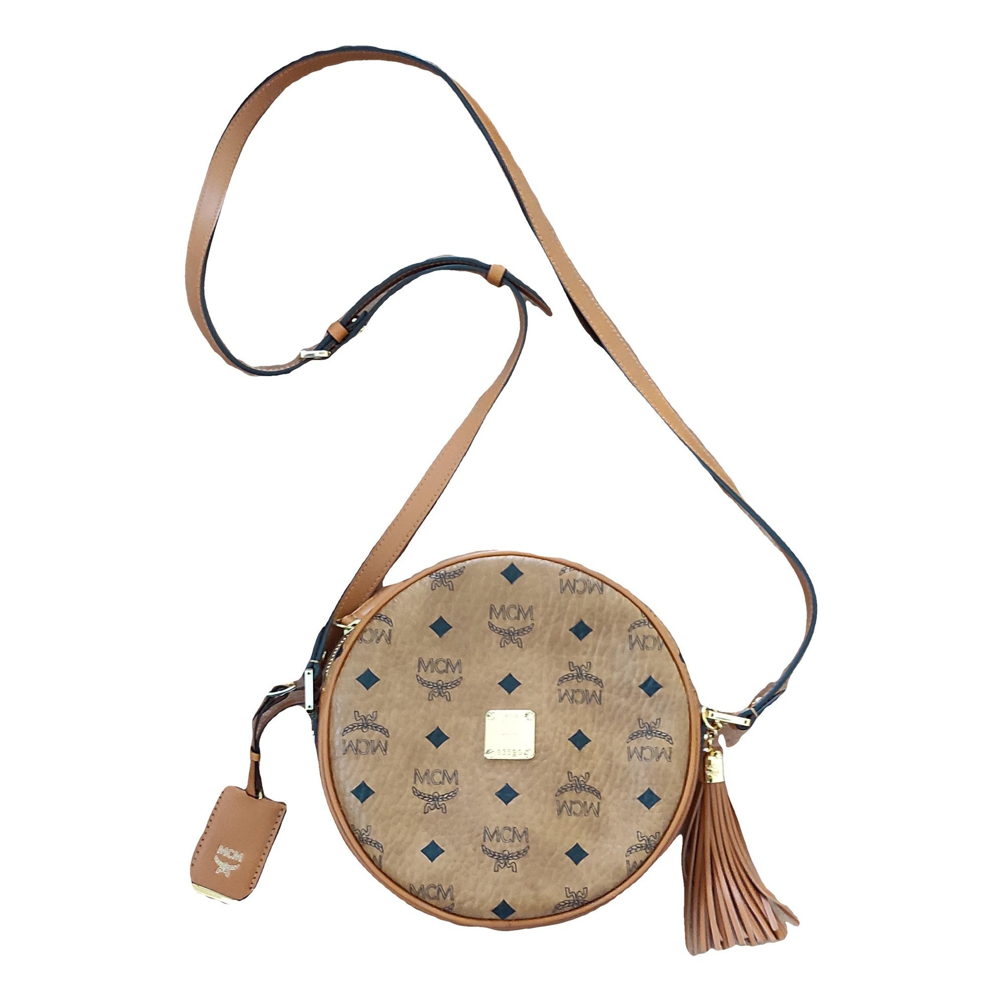 MCM Leather crossbody bag
