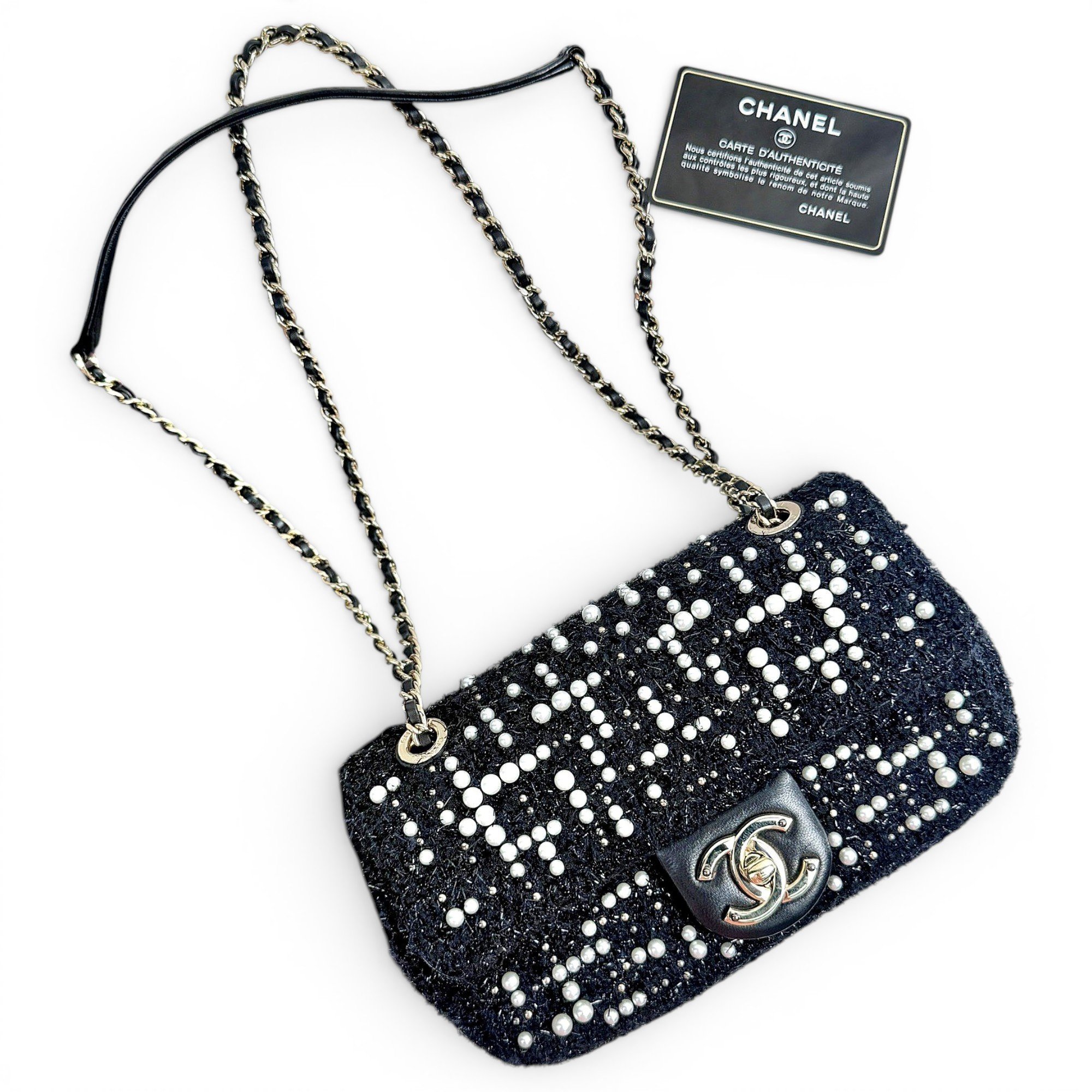 Timeless/Classique tweed handbag