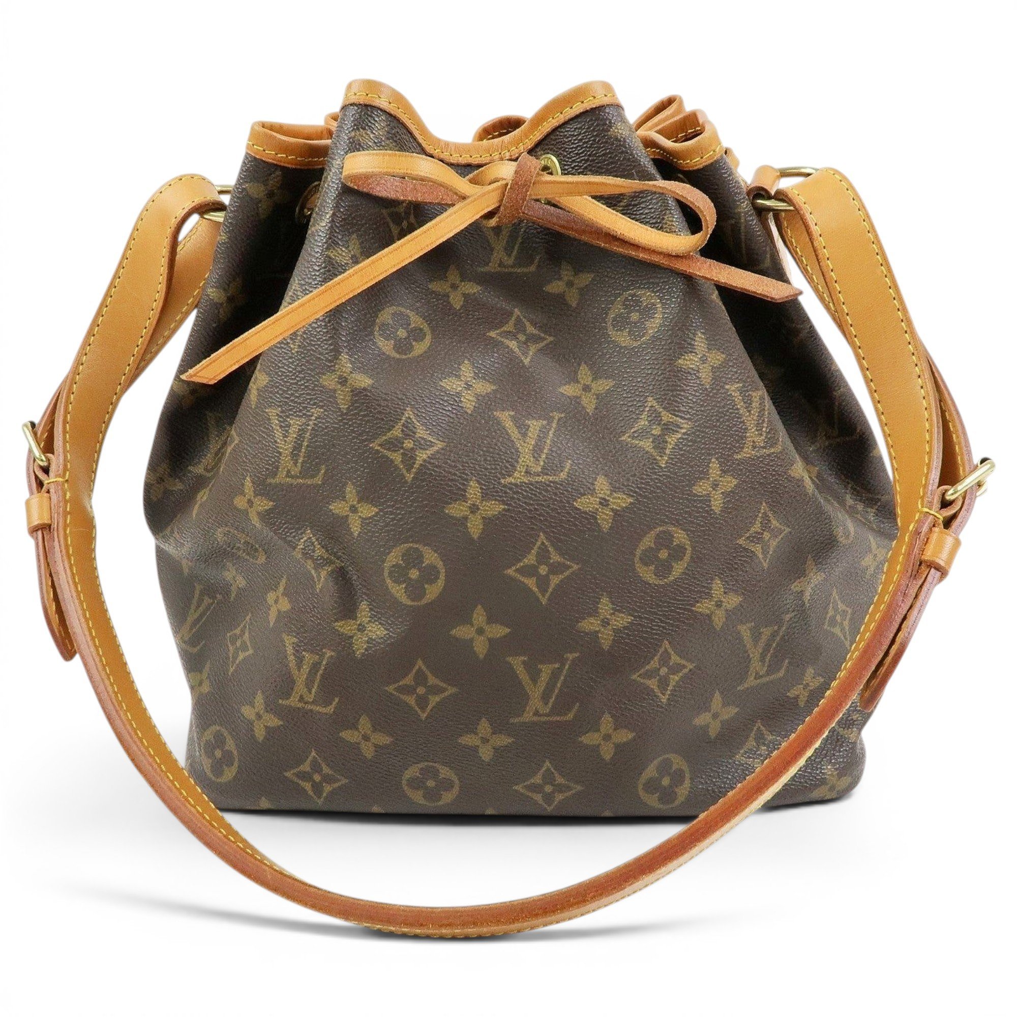 Noé leather bag