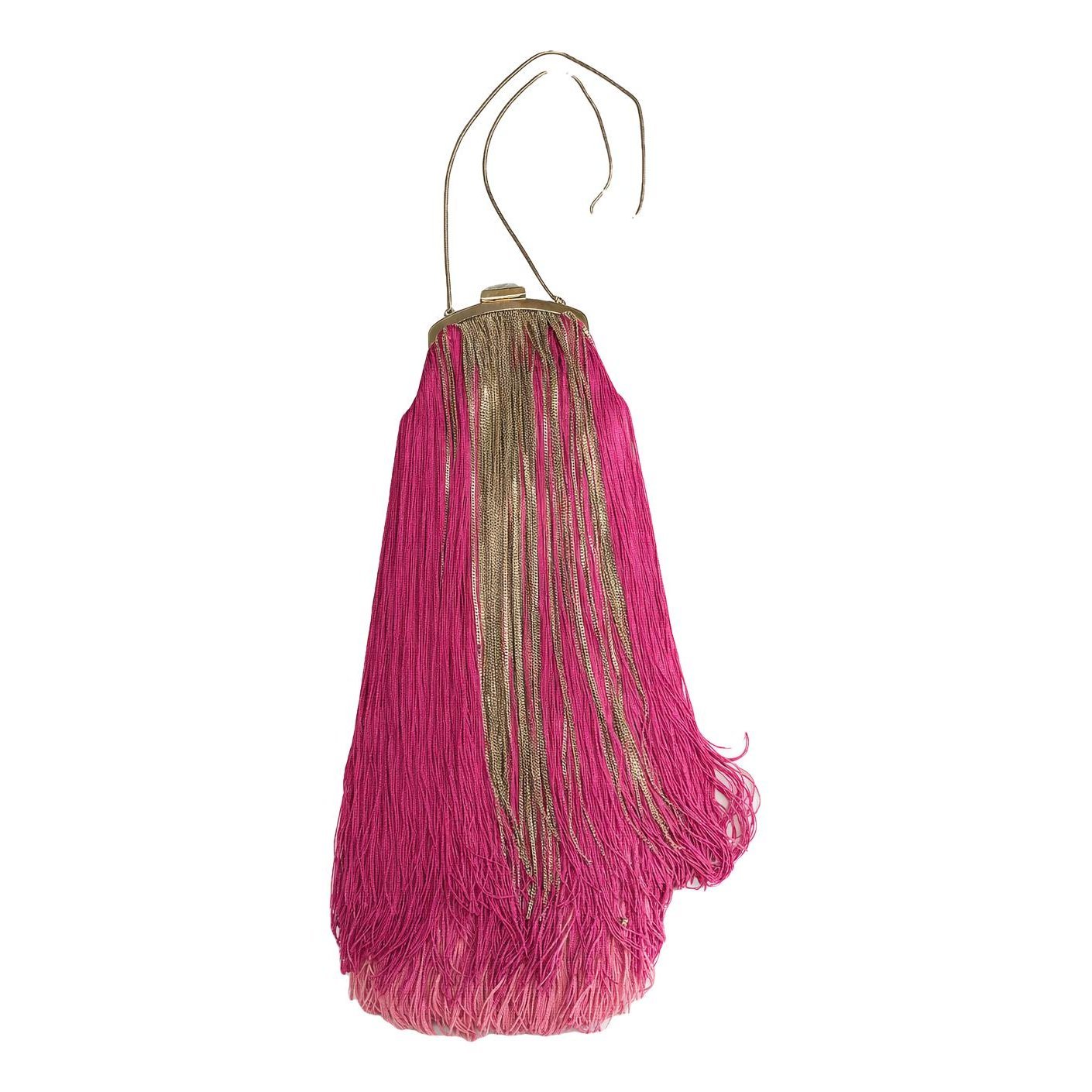 Jimmy Choo Cloth clutch bag