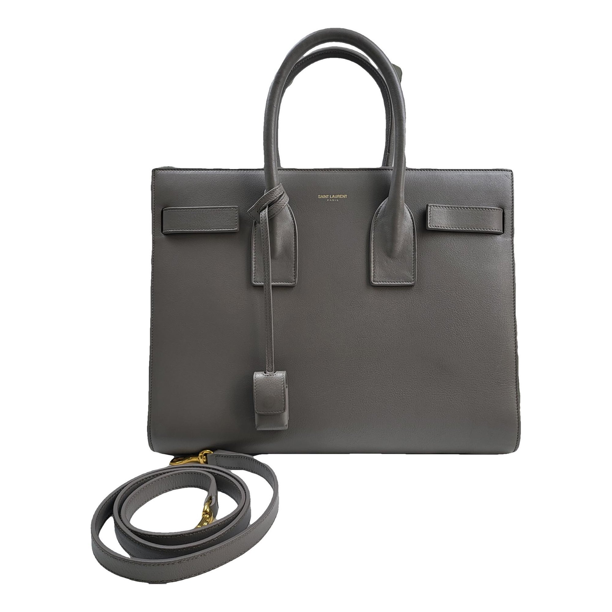 Sac de Jour leather handbag