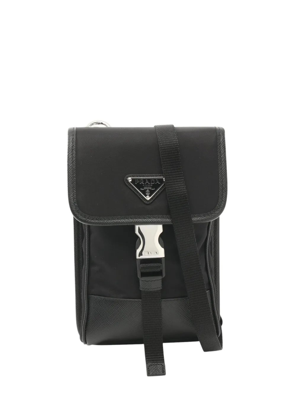 2013-2026 Saffiano Trimmed Re Nylon Phone Case crossbody bag