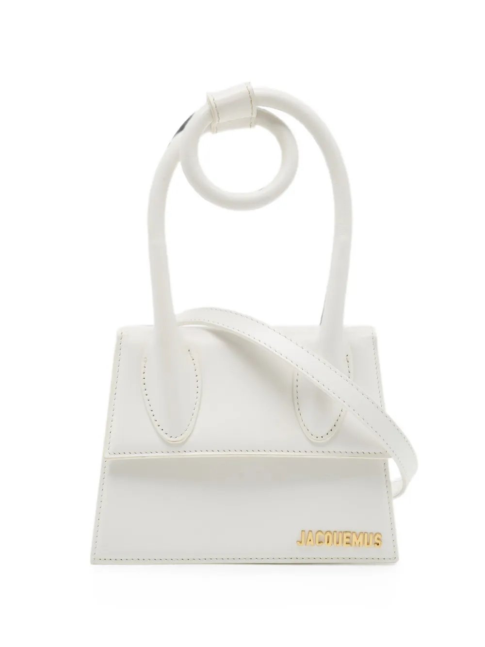 Le Chiquito Noeud leather tote bag