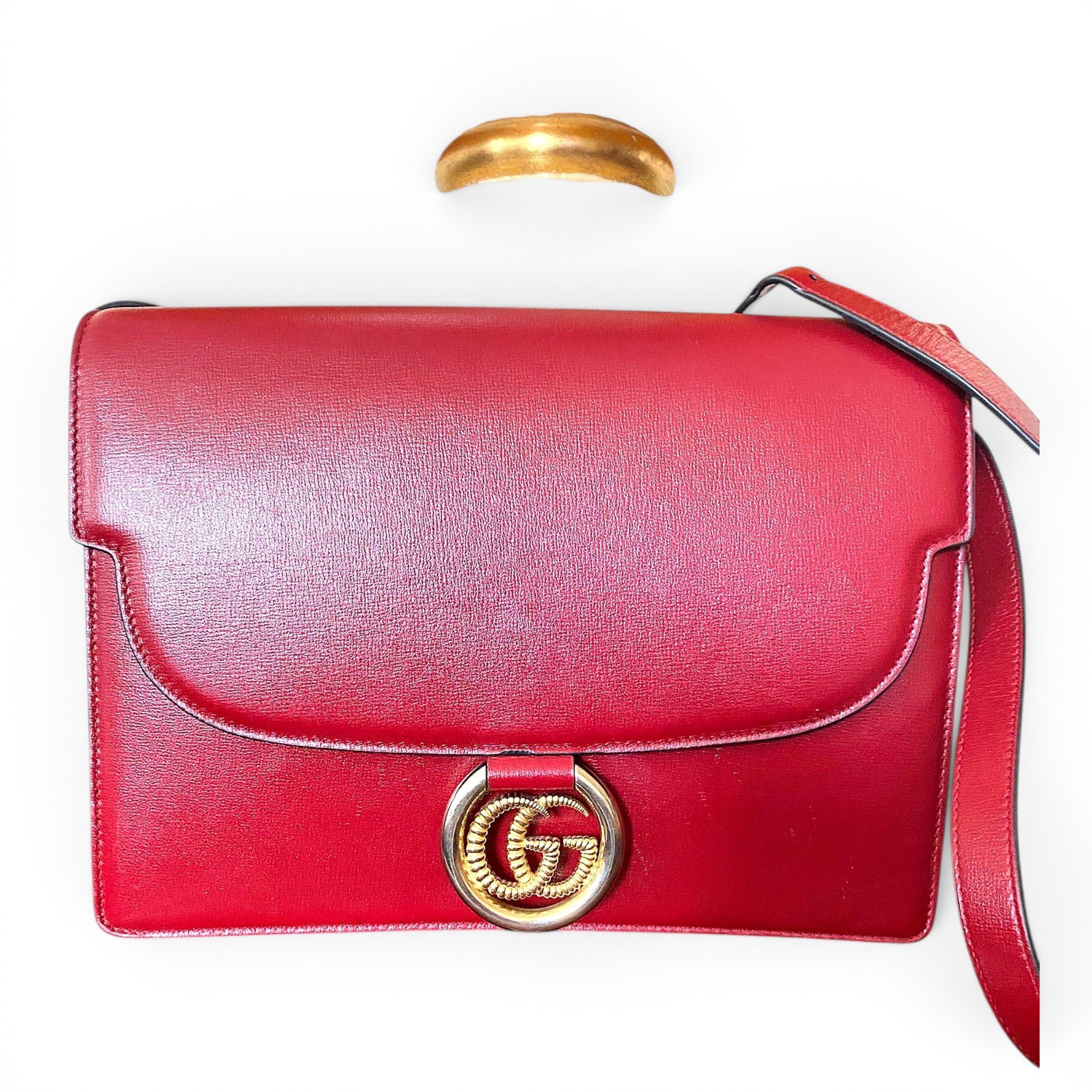 1973 leather handbag