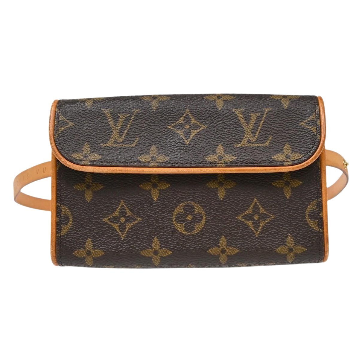 Florentine cloth clutch bag
