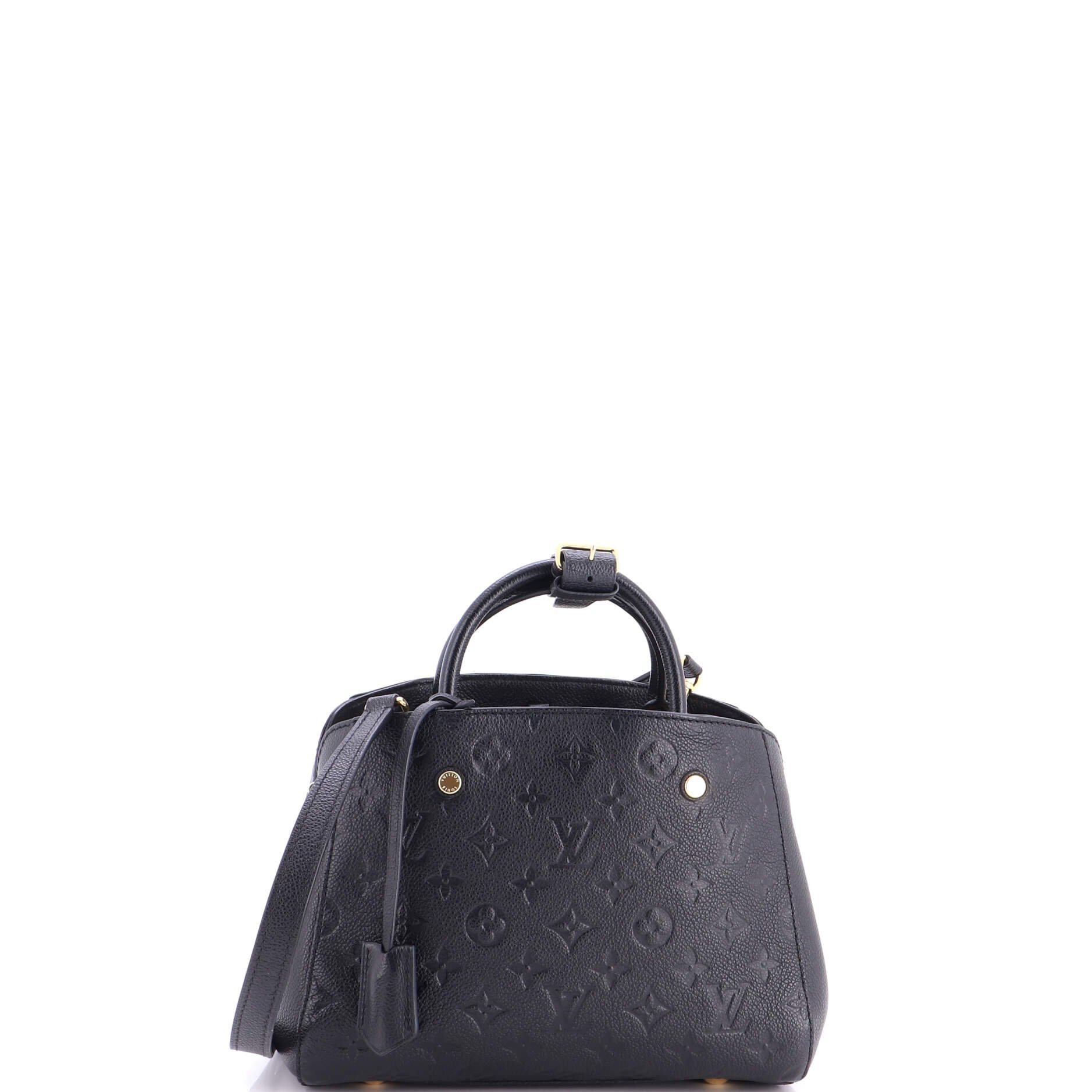 Leather satchel