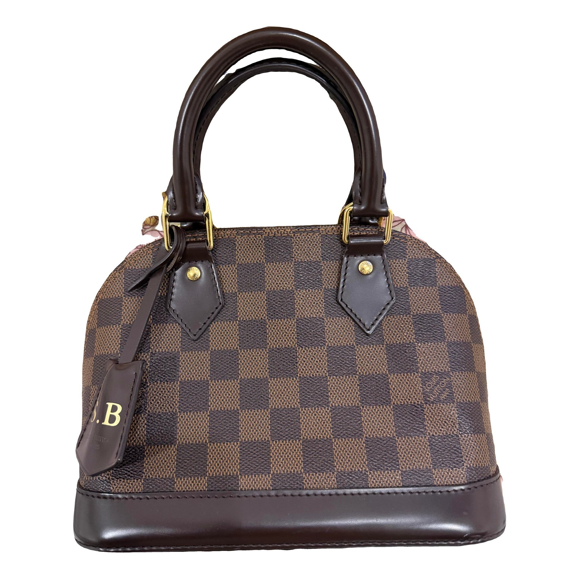Alma BB leather handbag