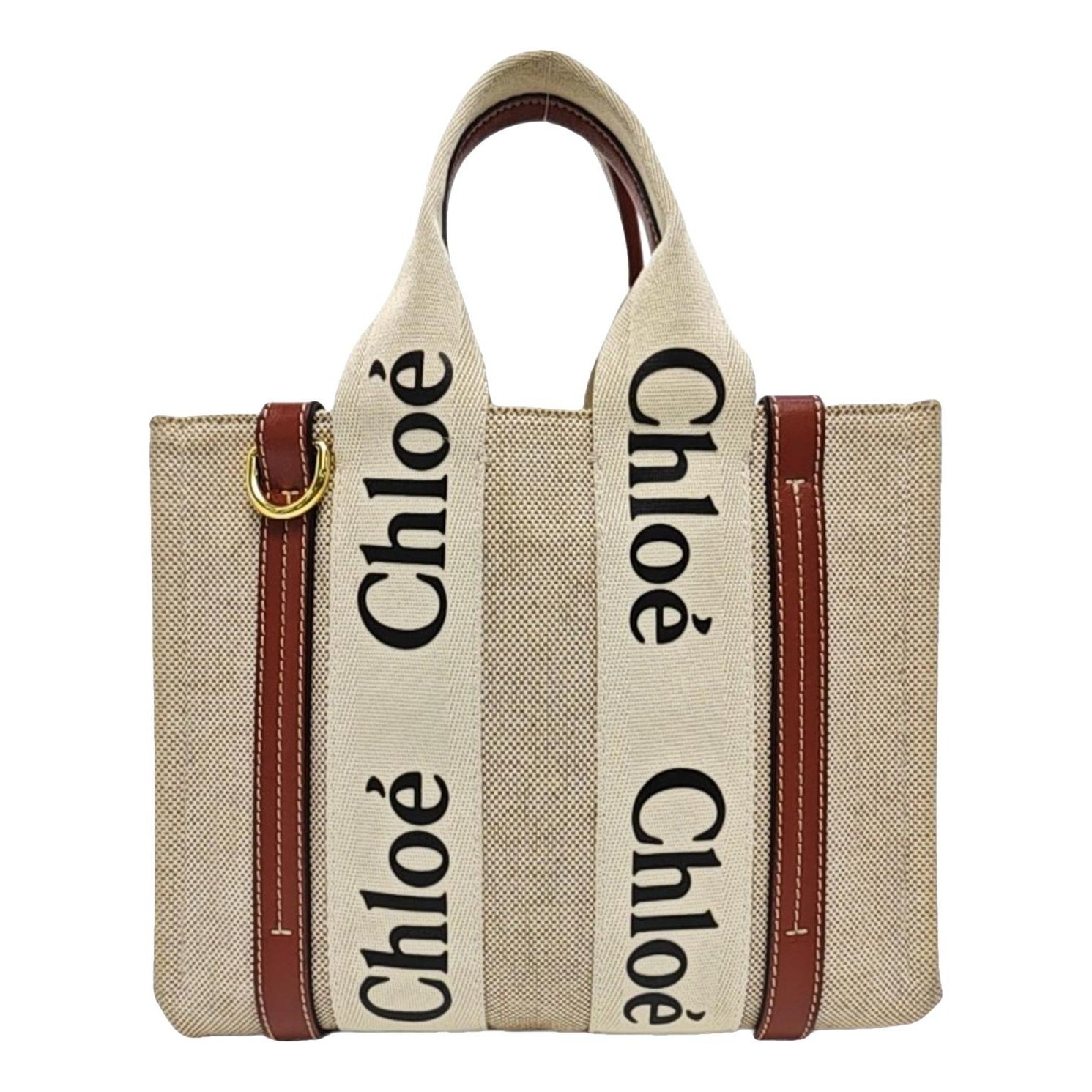 Woody cloth handbag