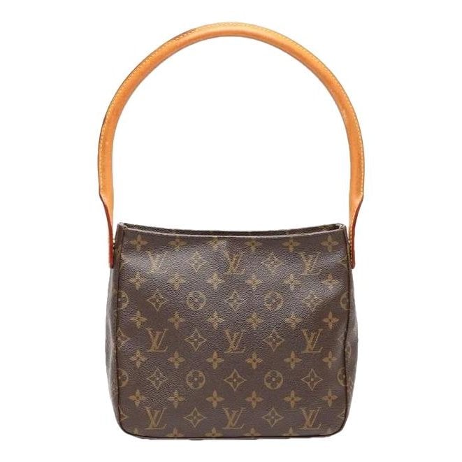 Looping cloth handbag
