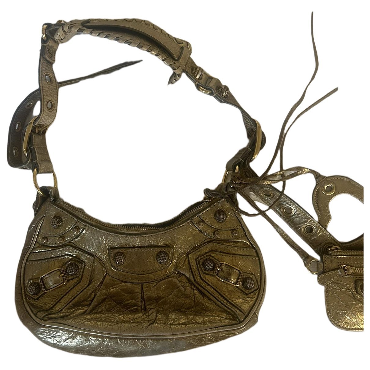 Le Cagole leather handbag
