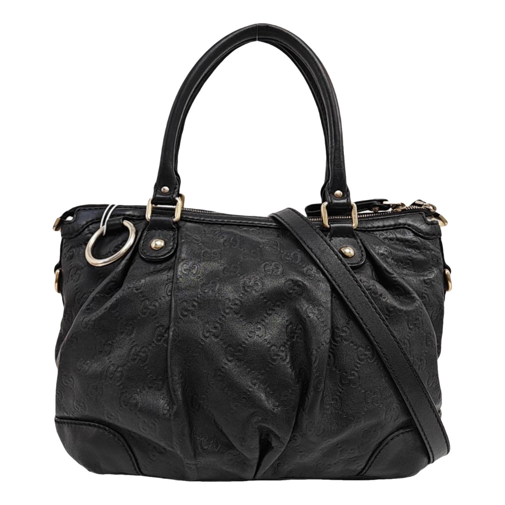 Sukey leather handbag