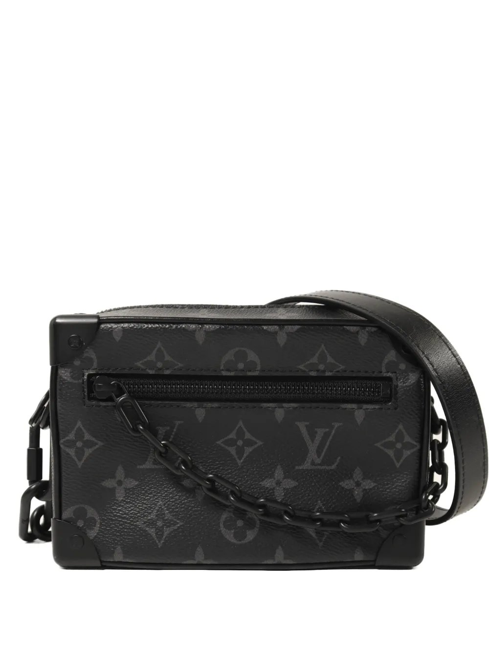 mini Soft Trunk Monogram Eclipse cross body bag