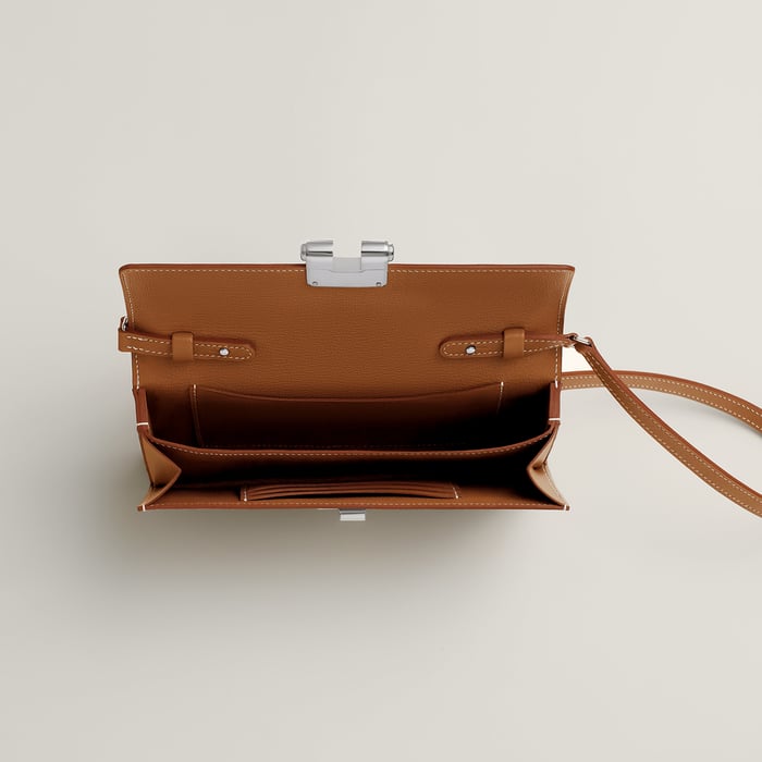 Gold Charniere to Go Pouch