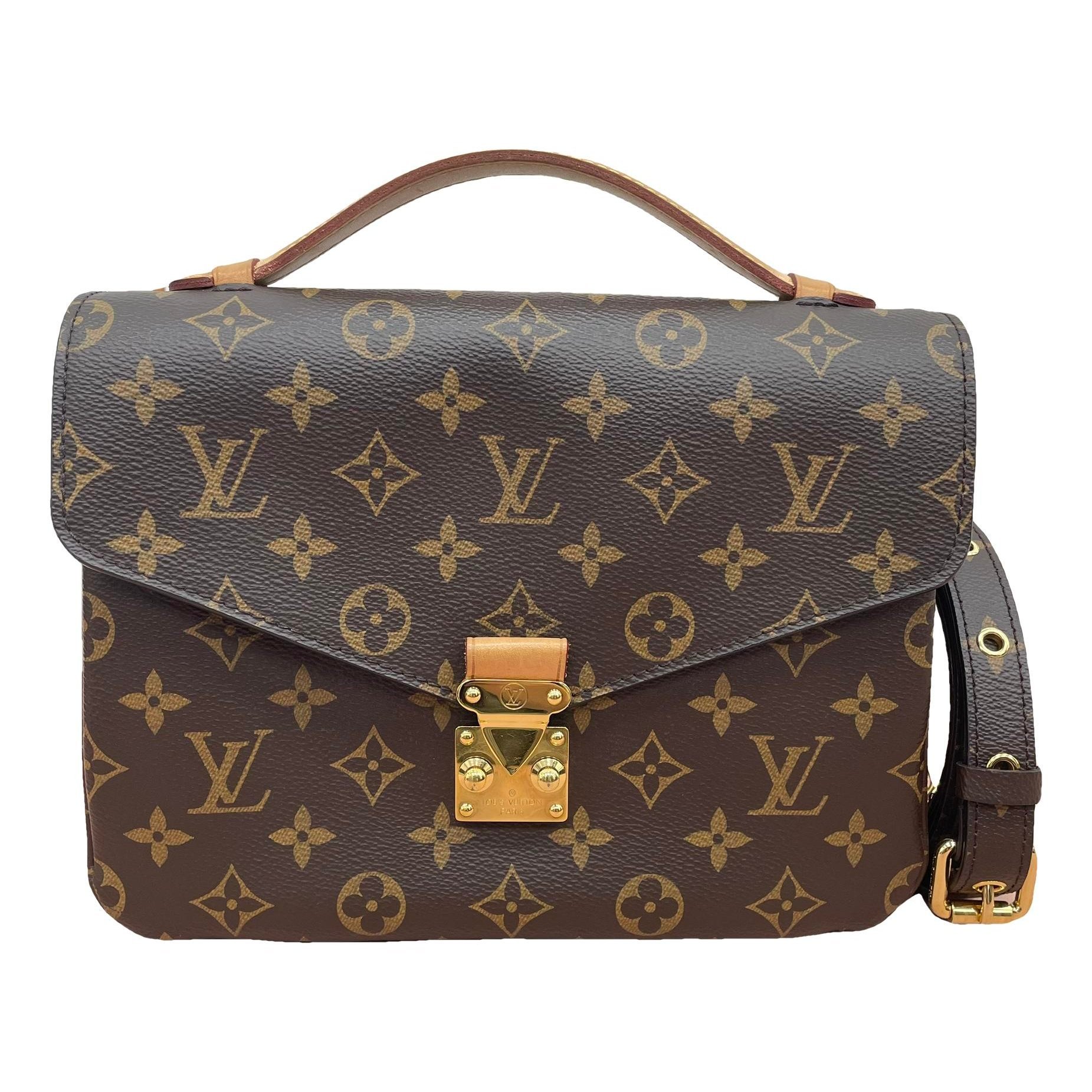 Metis leather handbag