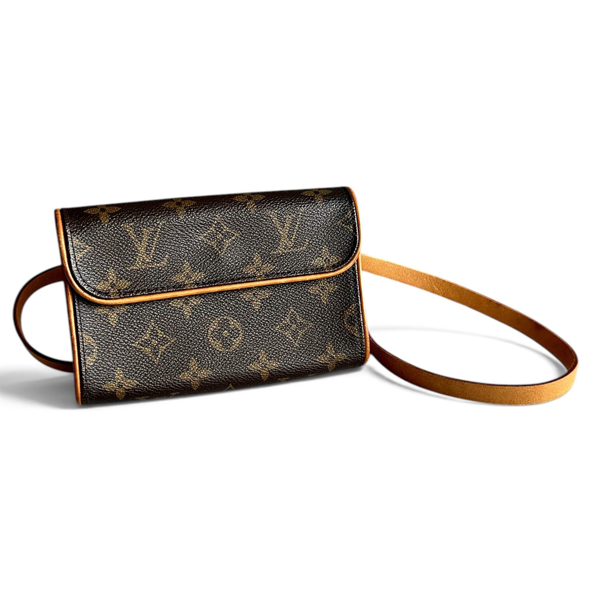 Florentine leather clutch bag