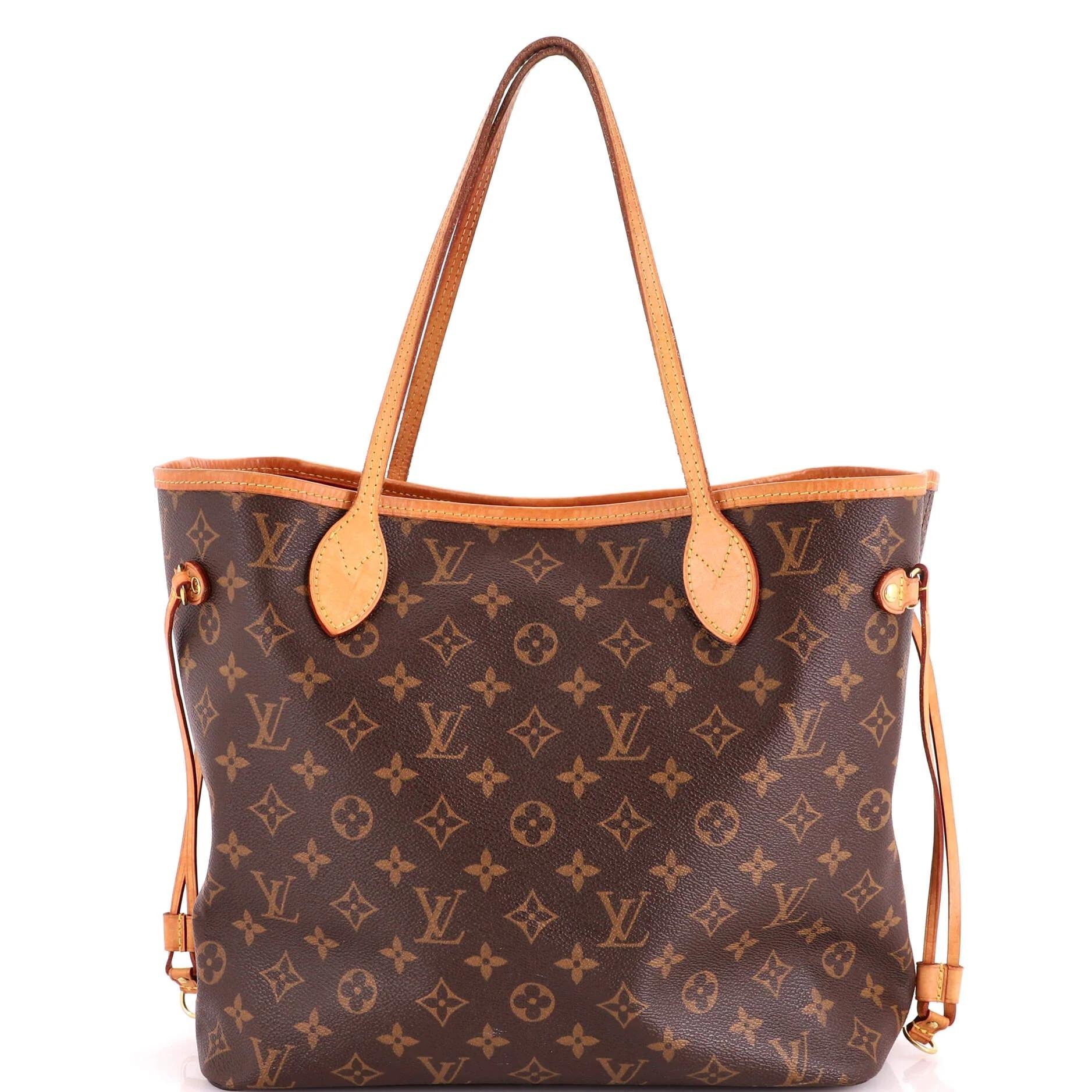 Neverfull cloth tote