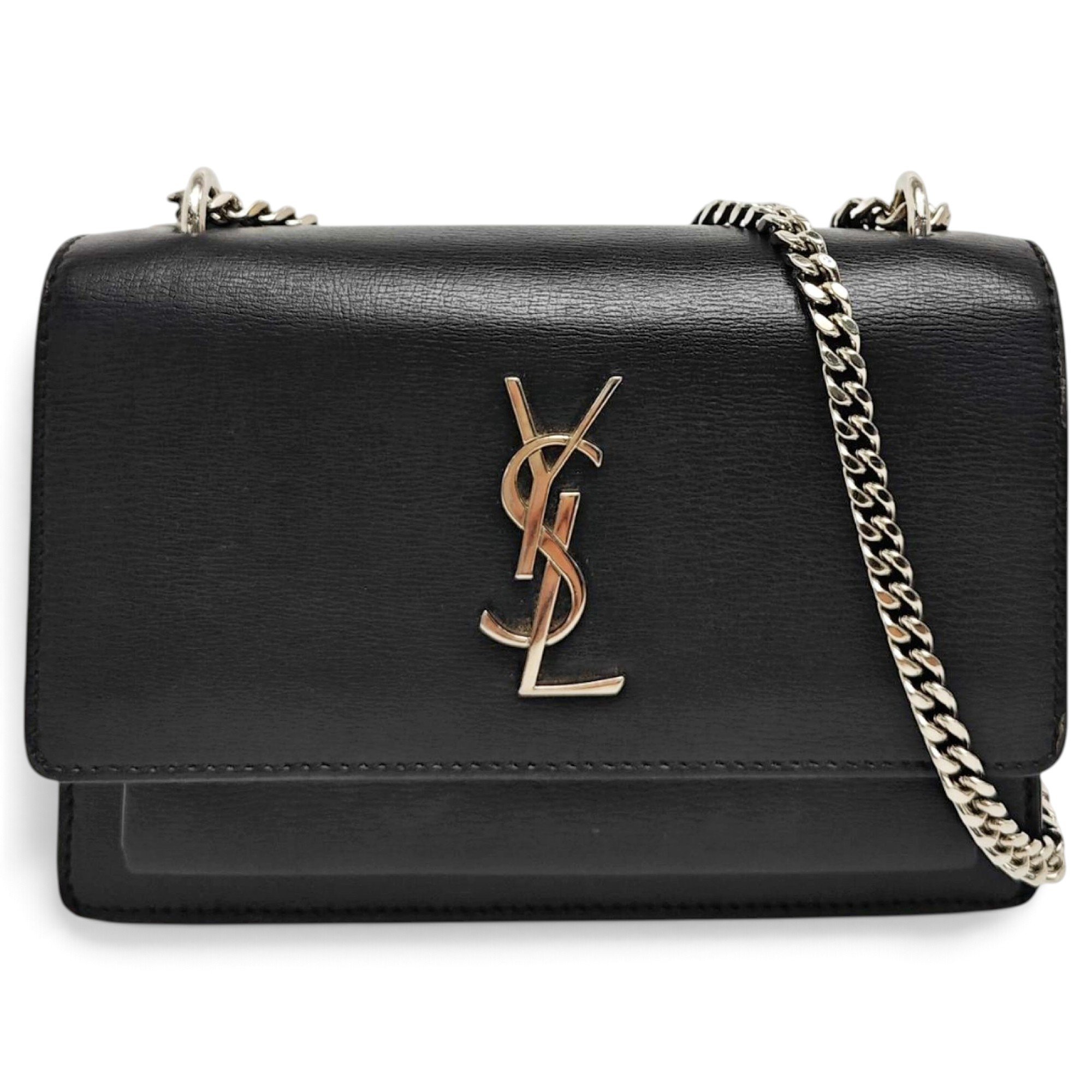 Sunset leather handbag