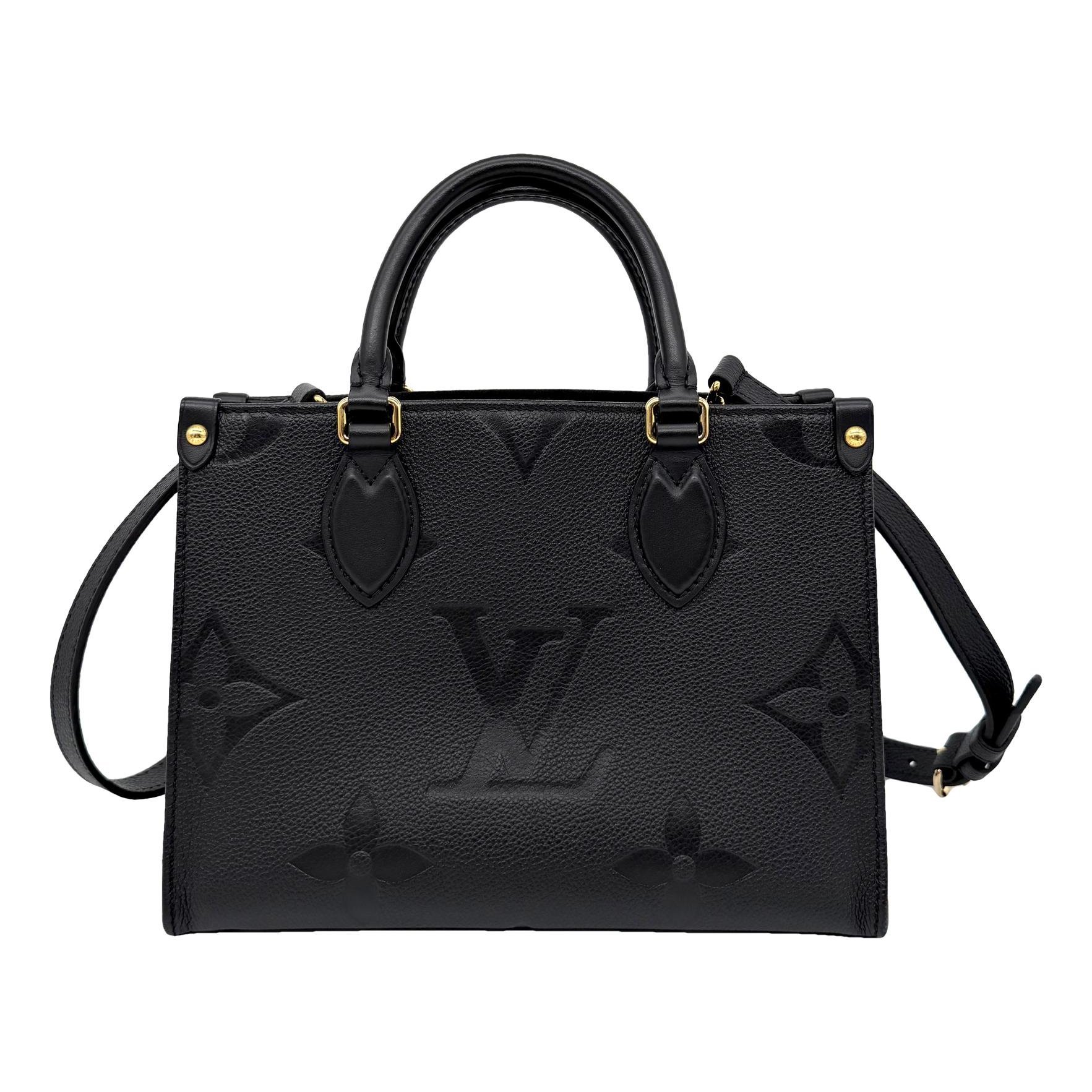 Onthego leather tote