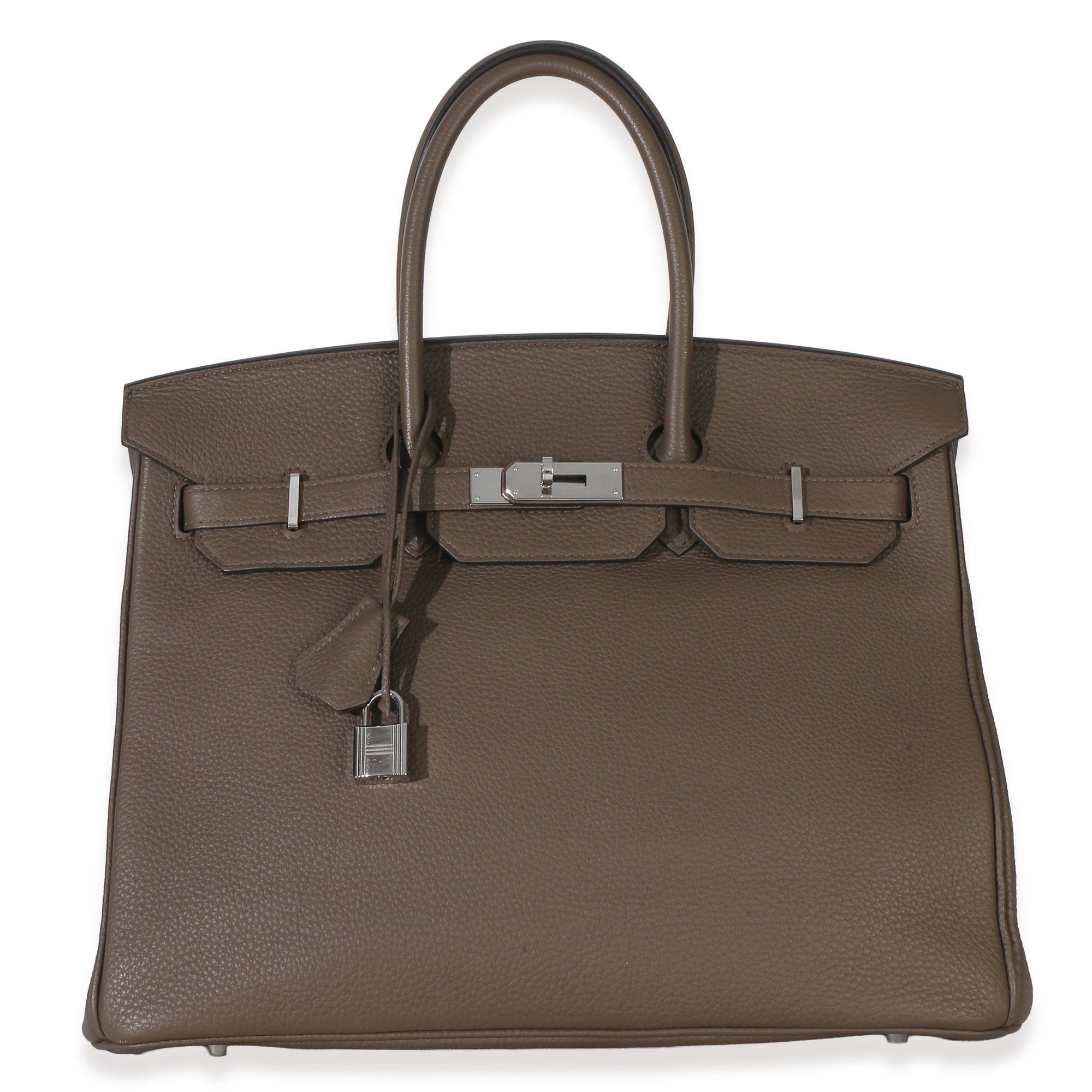 Hermes Birkin 35 Handbag Ecorce Togo Leather 1837