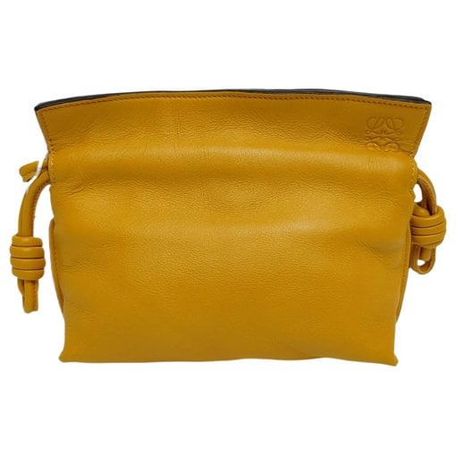 Loewe Flamenco leather crossbody bag