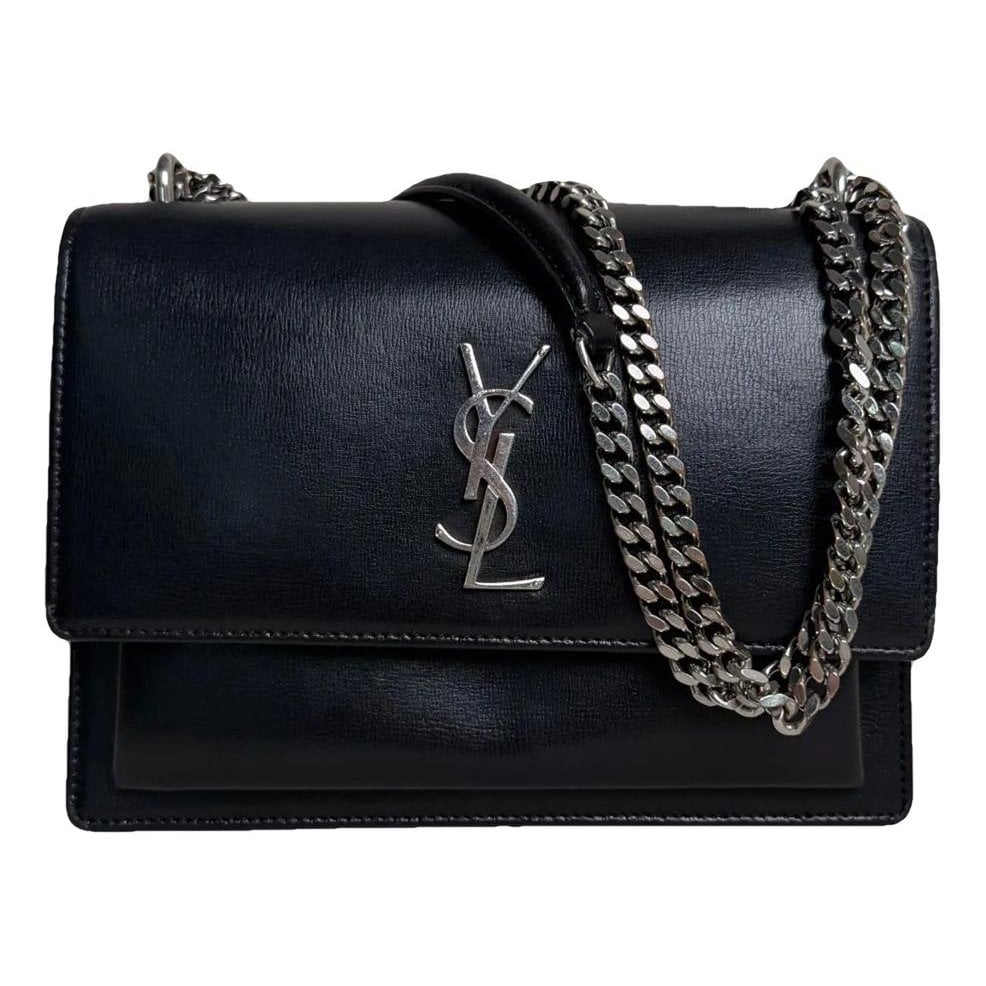 Sunset leather crossbody bag