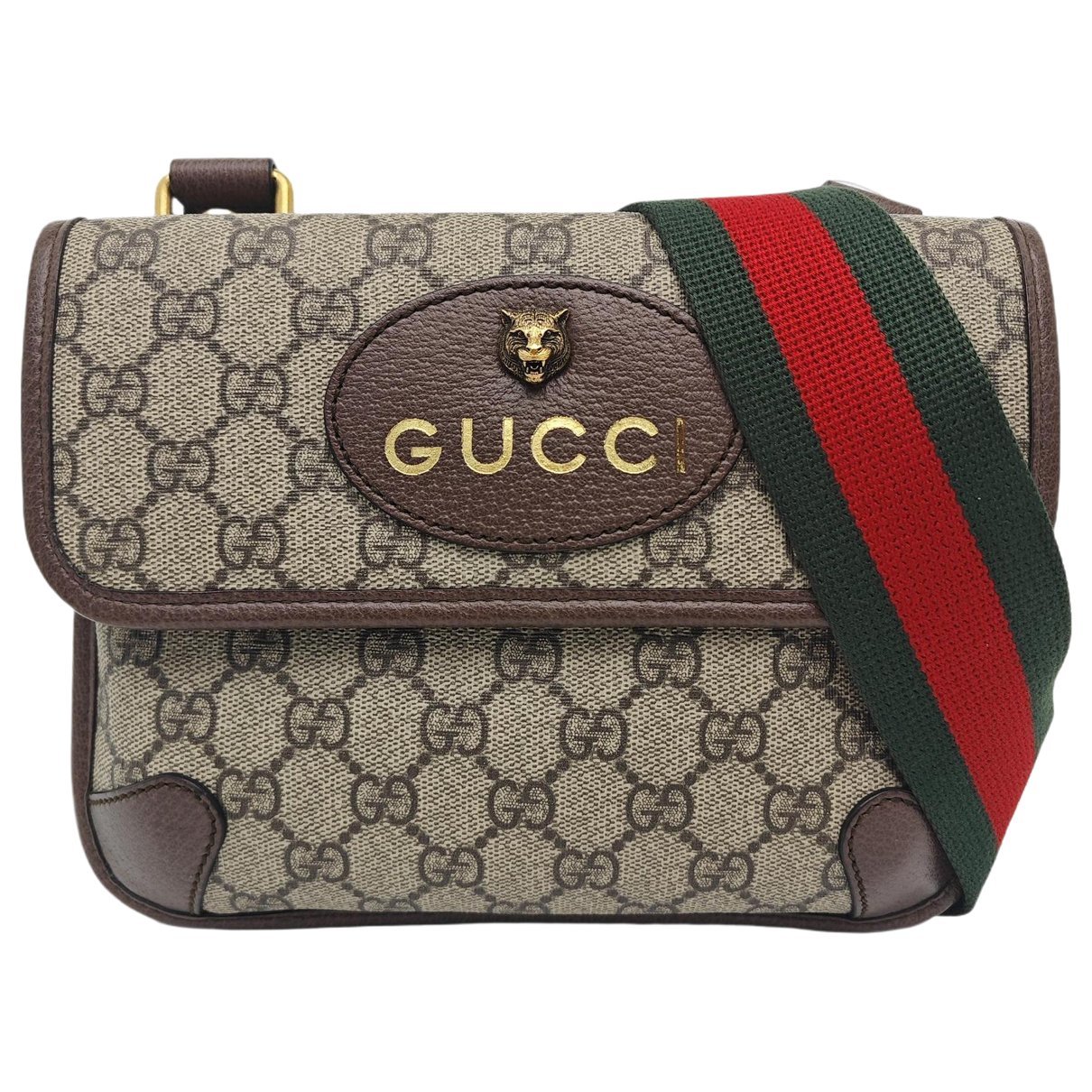 Neo Vintage leather crossbody bag