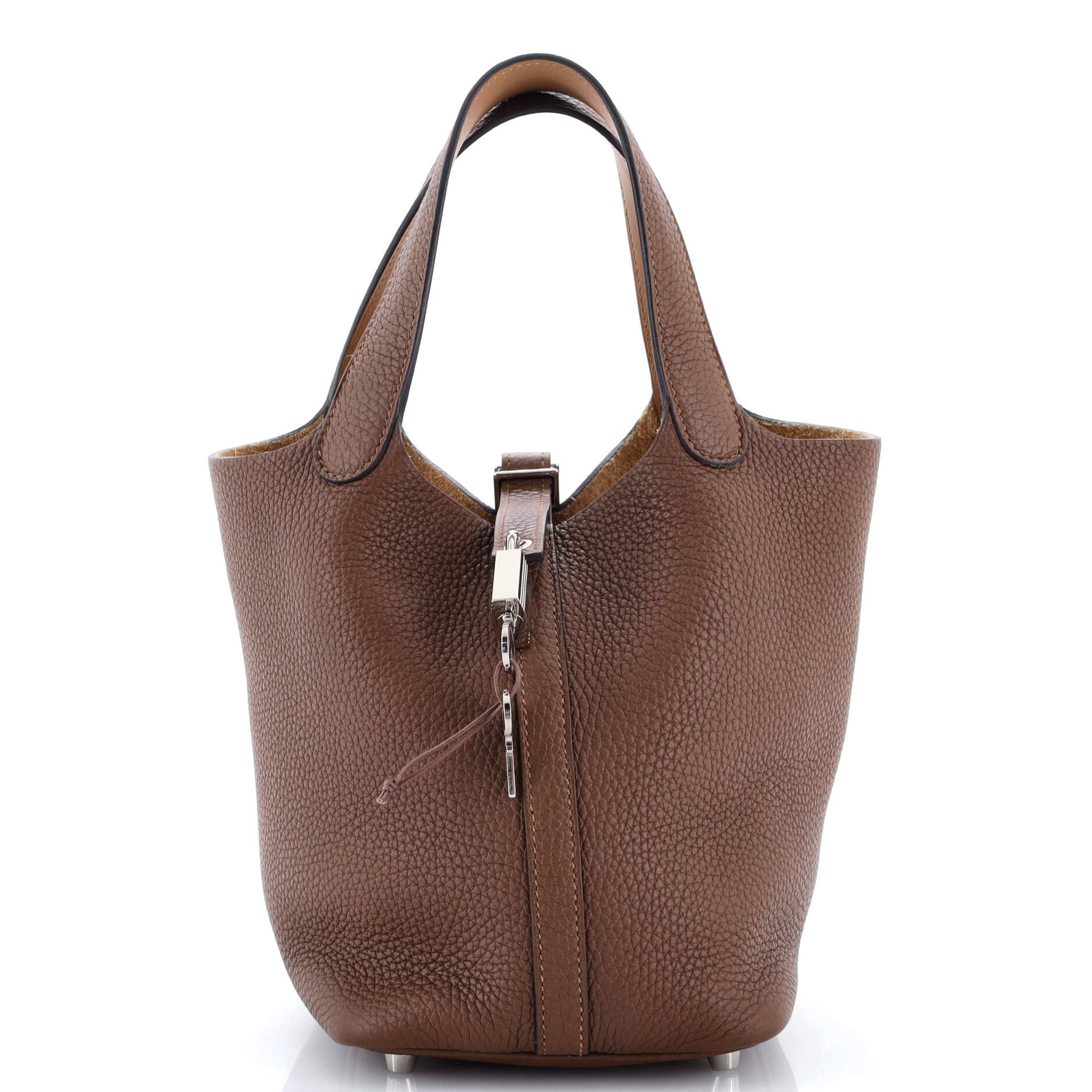 Hermes Picotin Lock Bag Clemence PM