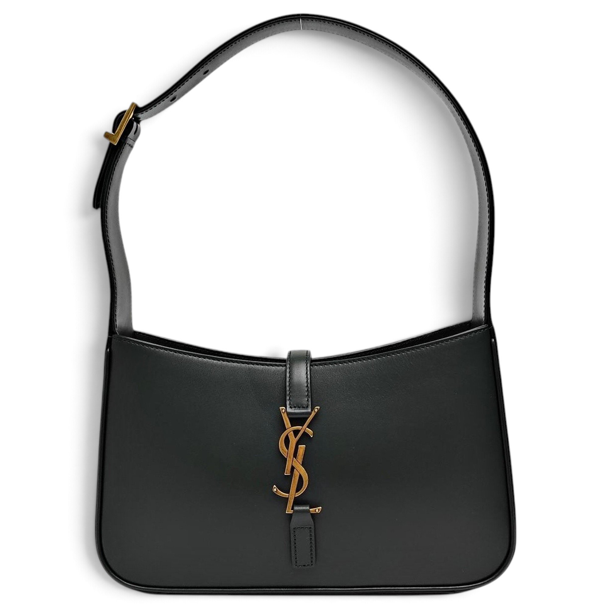 Le 5 à 7 leather handbag