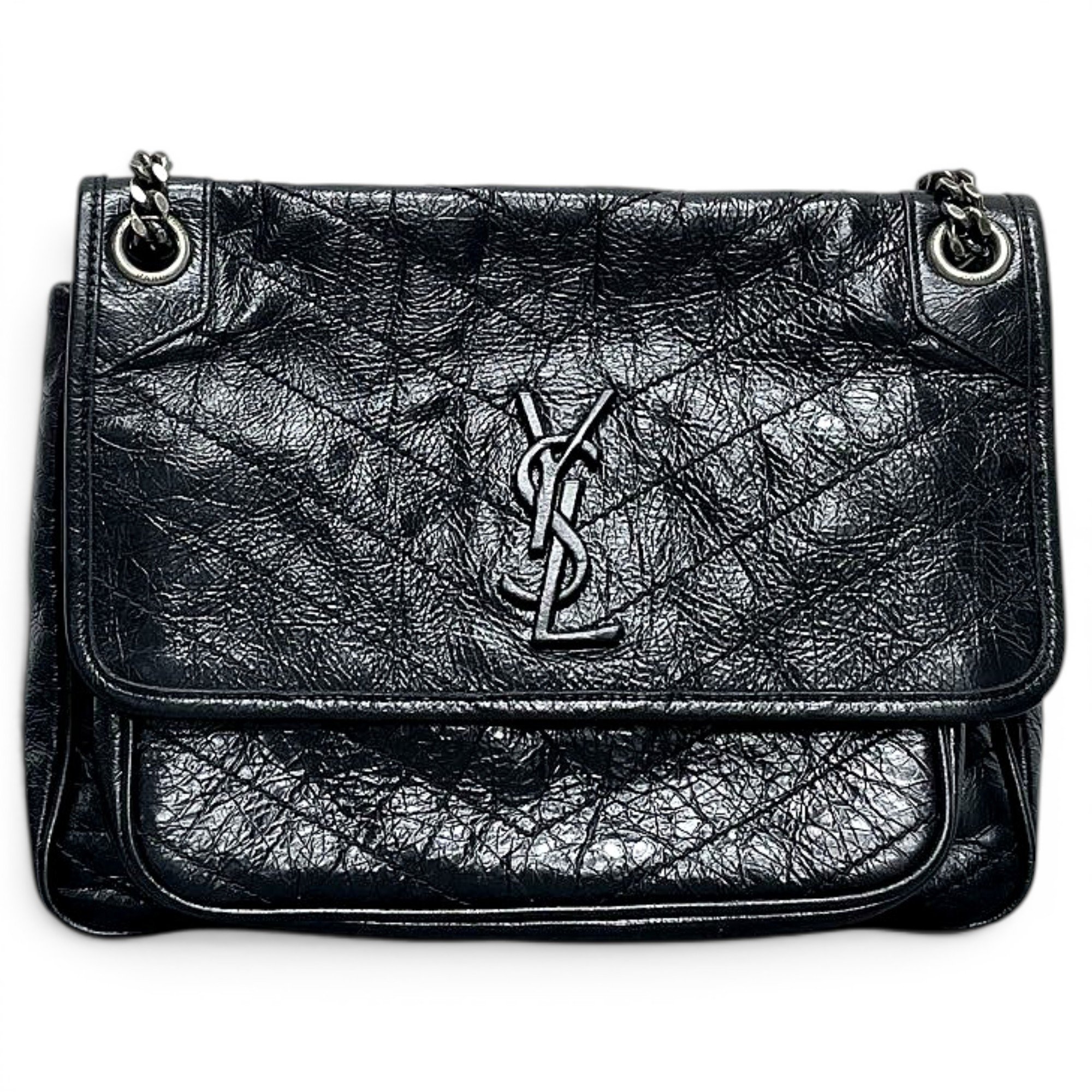 Niki leather handbag