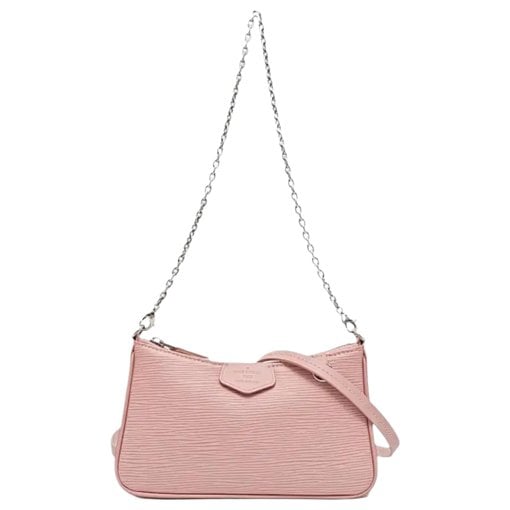 Easy Pouch On Strap leather crossbody bag