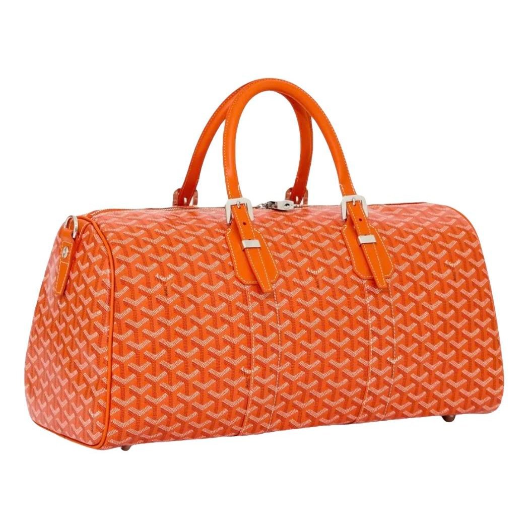 Croisière leather handbag