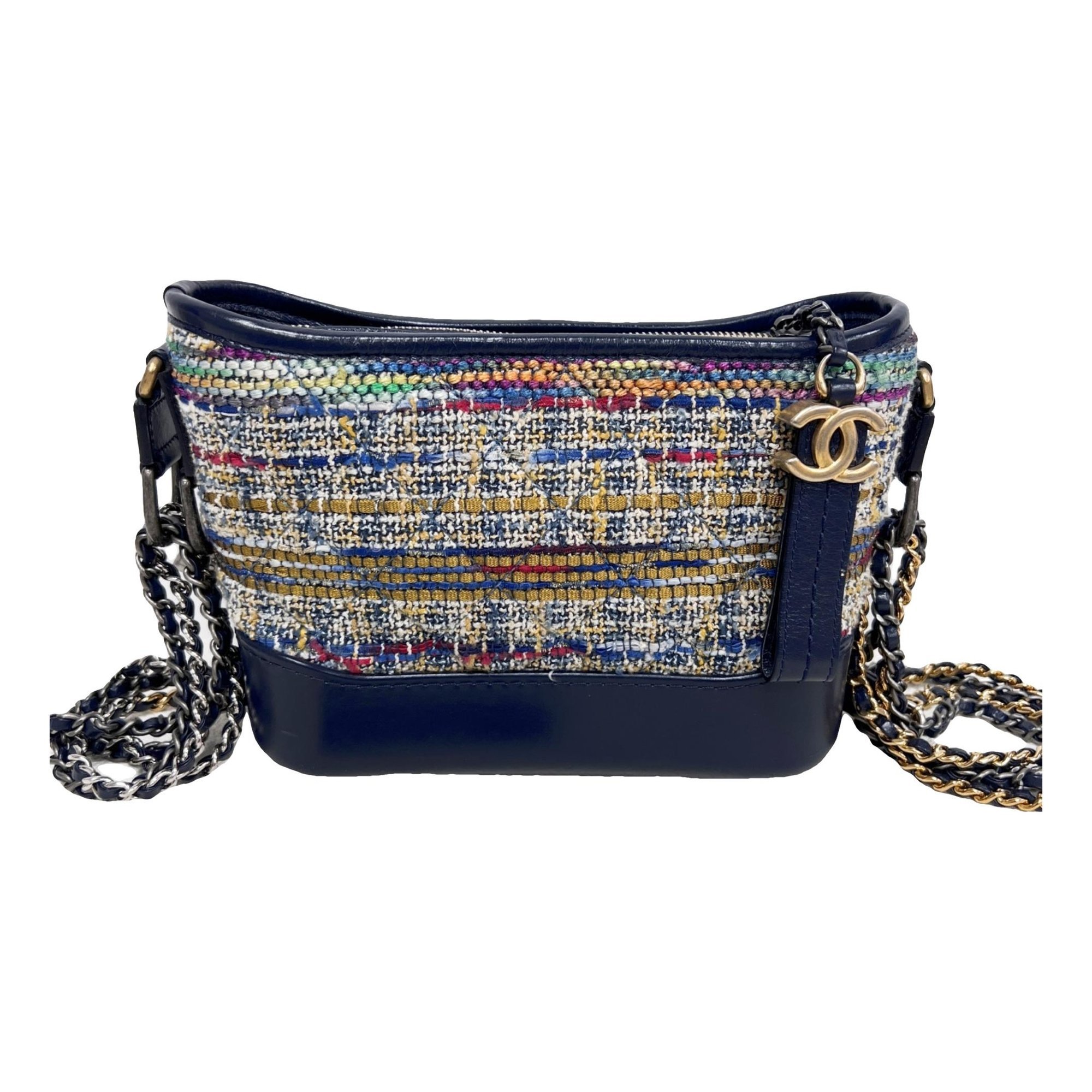 Gabrielle leather crossbody bag