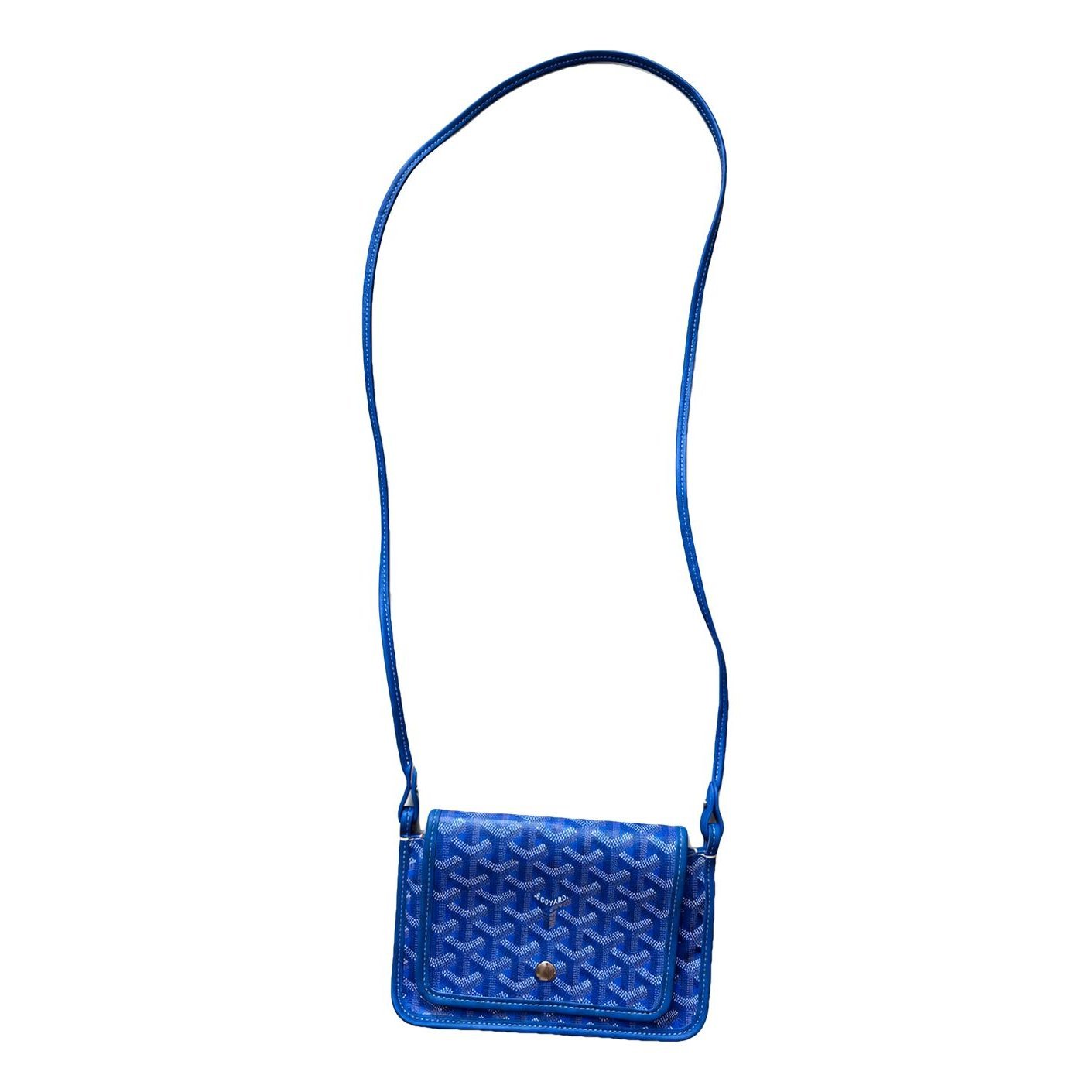 Plumet leather crossbody bag
